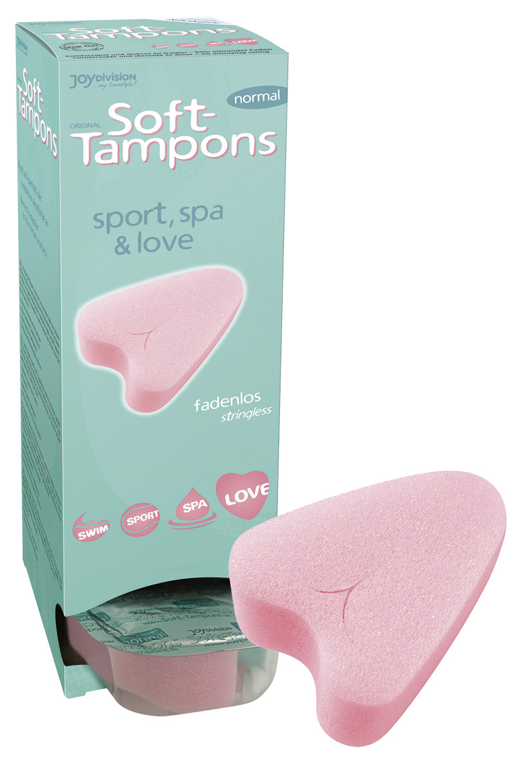Soft tampons Soft tampons