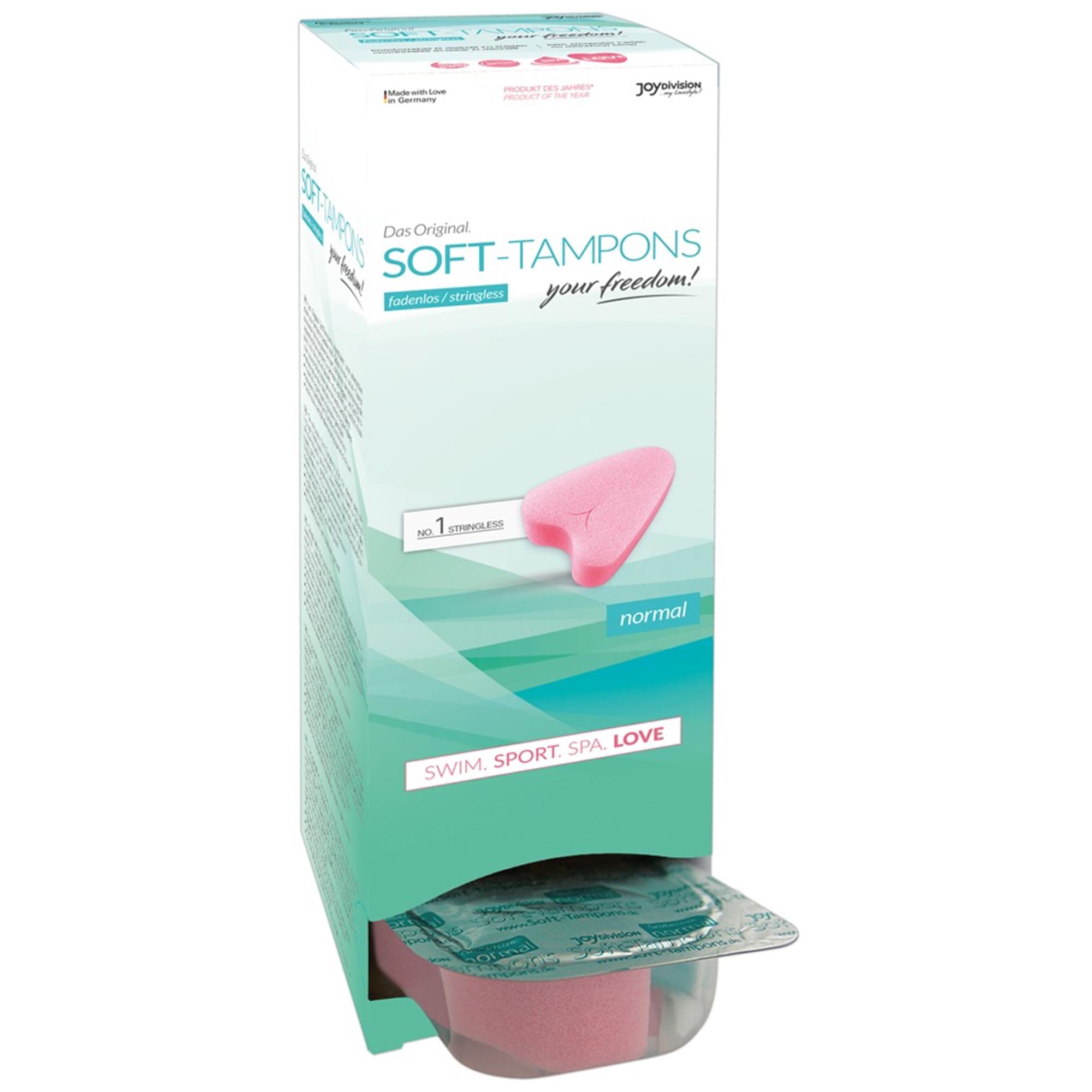 Soft Tampons - 10-pack | Tillbehör | Intimast