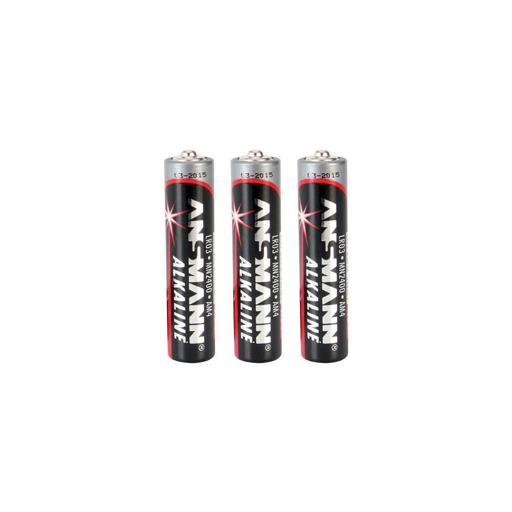 Batteripaket 3 x LR03 - AAA Batteripaket 3 x LR03 - AAA