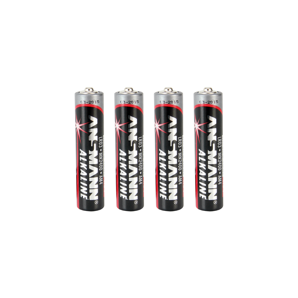 Batteripaket 4 x LR03 - AAA Batteripaket 4 x LR03 - AAA