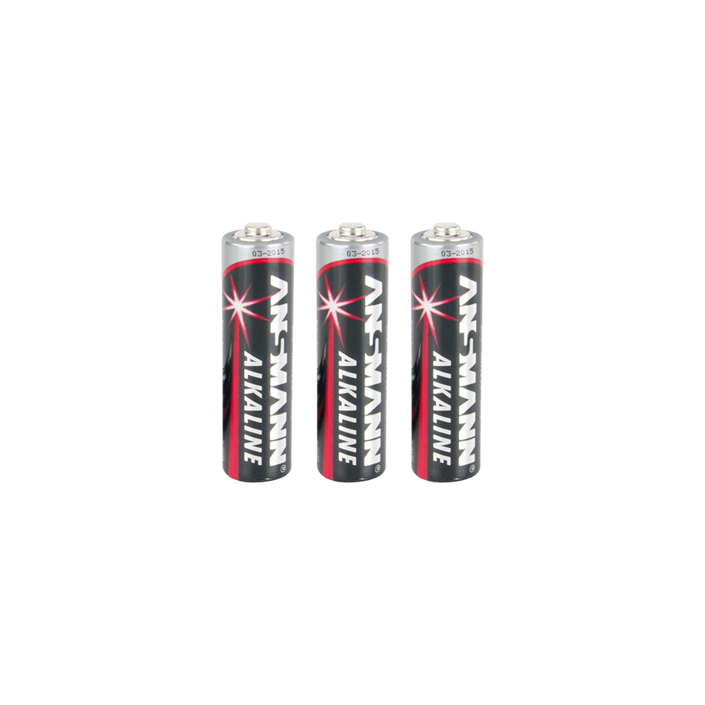 Batteripaket 3 x LR06 - AA Batteripaket 3 x LR06 - AA