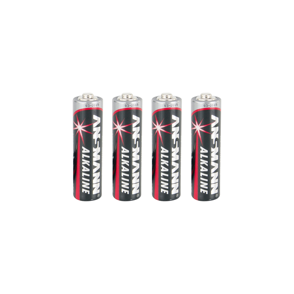 Batteripaket 4 x LR06 - AA Batteripaket 4 x LR06 - AA