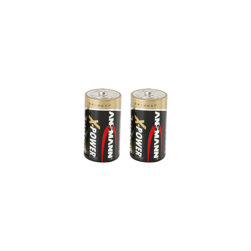Batteripaket 2 x LR14 - C Batteripaket 2 x LR14 - C