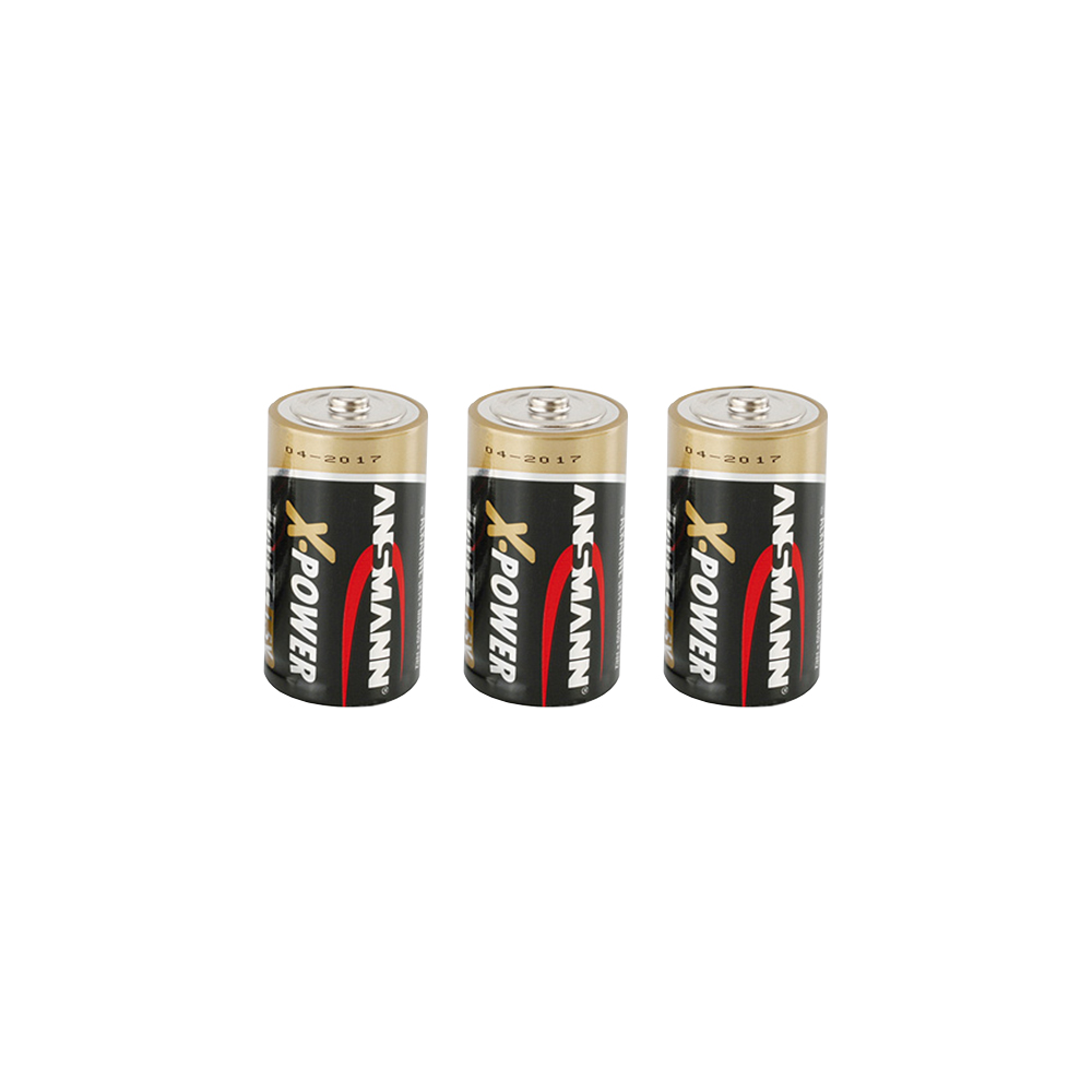 Batteripaket 3 x LR14 - C Batteripaket 3 x LR14 - C