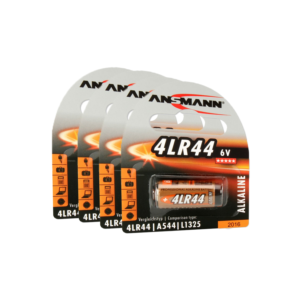 Batteripaket 4 x LR44 Batteripaket 4 x LR44