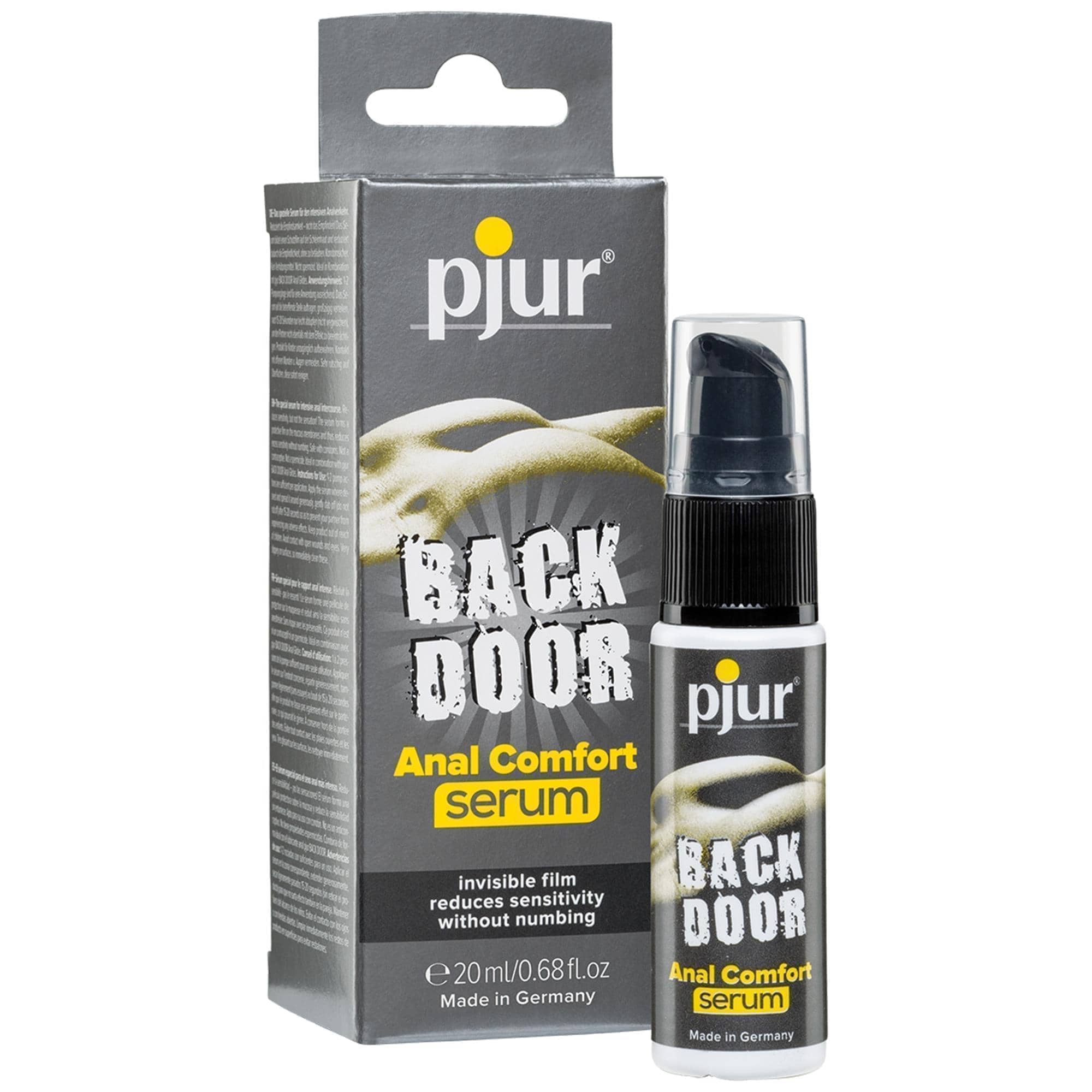 Pjur Backdoor Anal Comfort Serum - 20 ml | Bedövande | Intimast