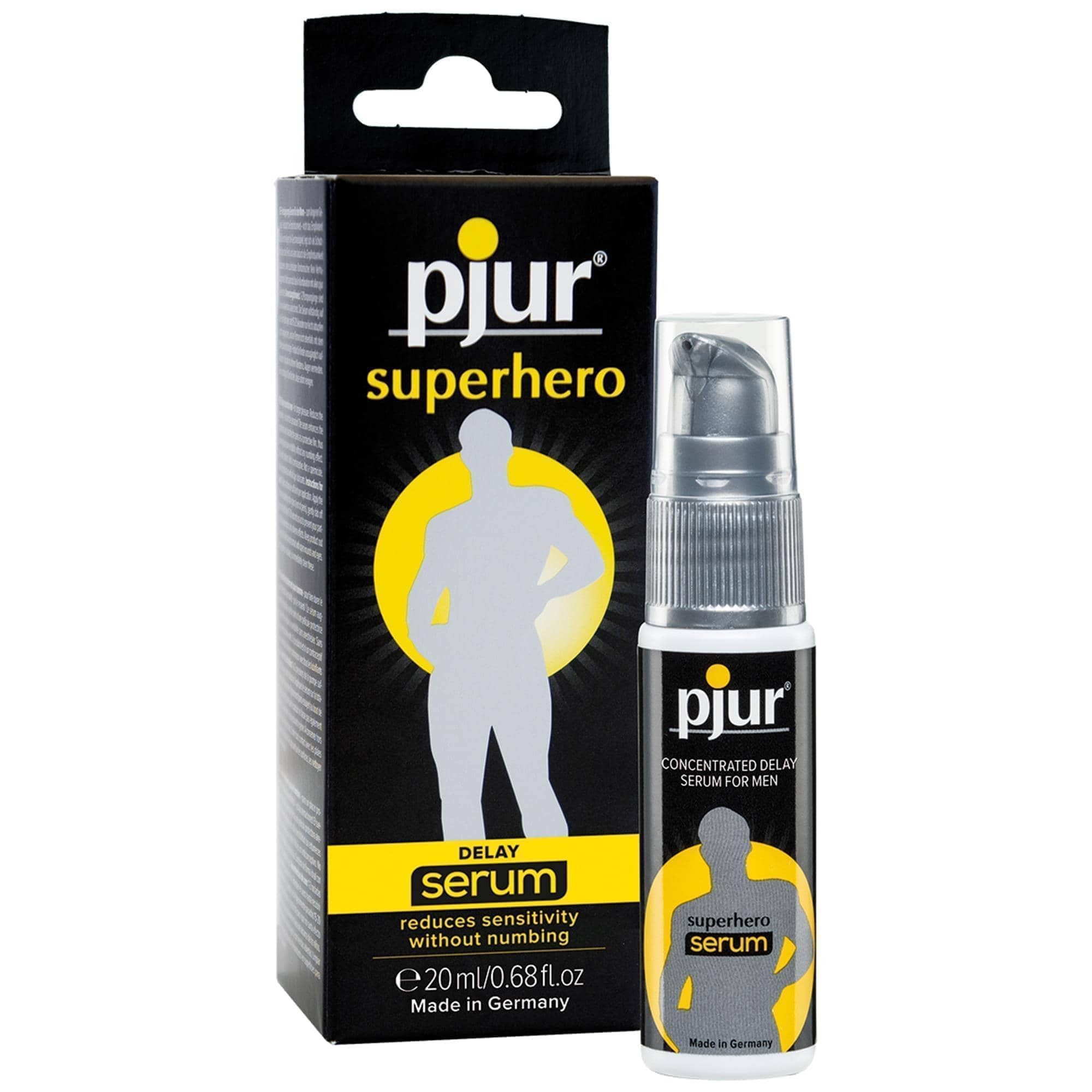 Pjur Superhero Serum - 20 ml | Fördröjningsspray | Intimast