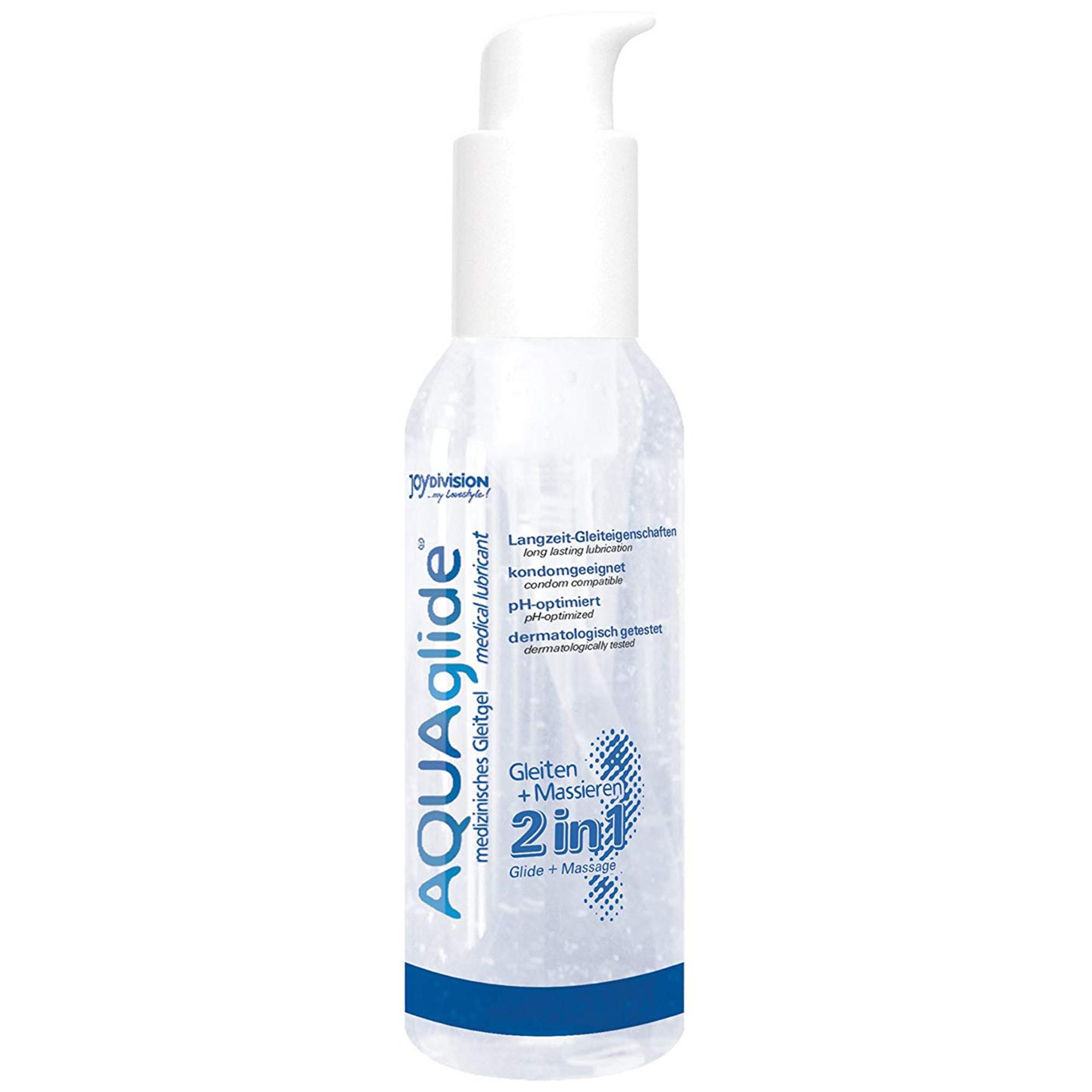 Aquaglide Neutral - 125 ml | Vattenbaserat glidmedel | Intimast