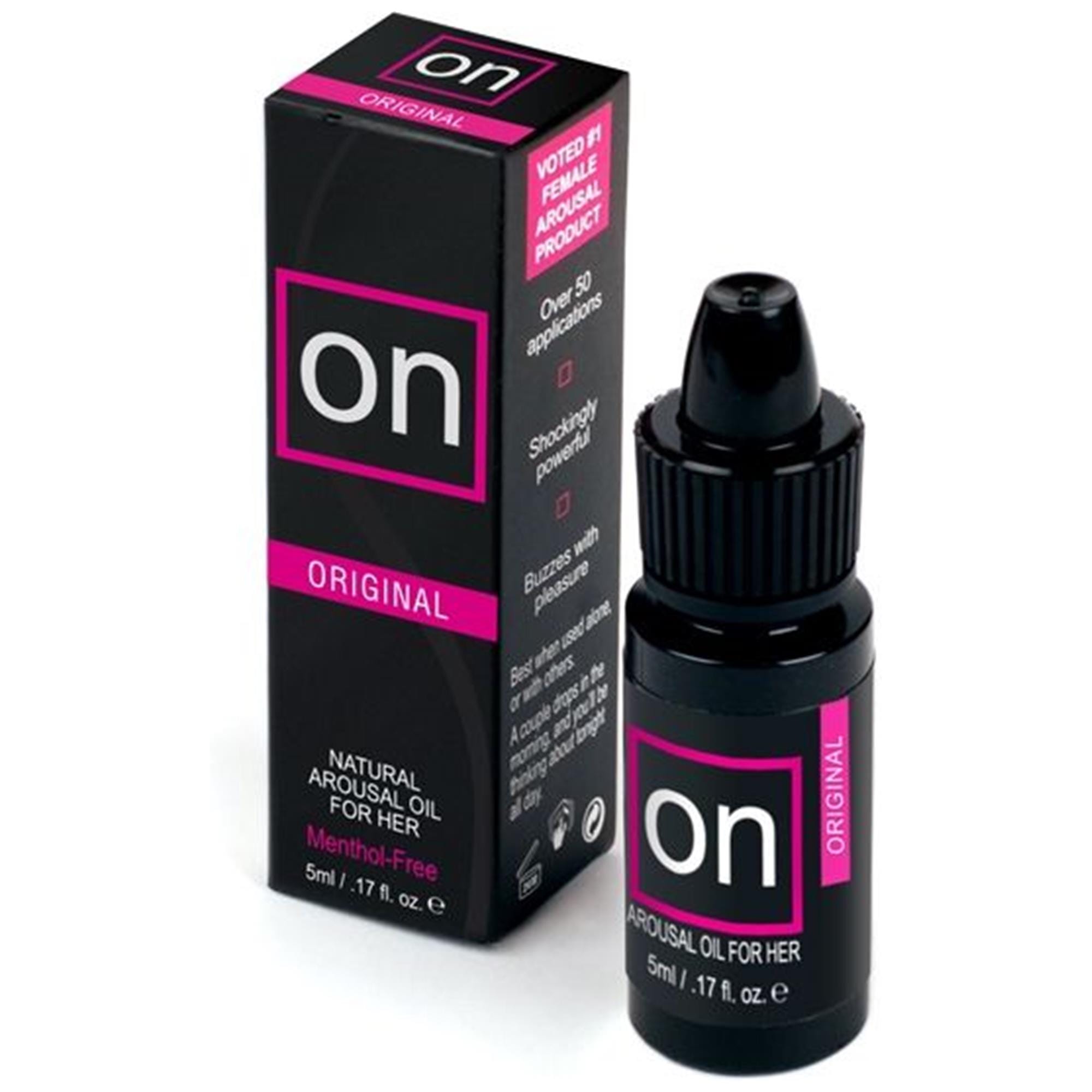 Natural Arousal Oil - 5 ml | Lustökande - kvinna | Intimast