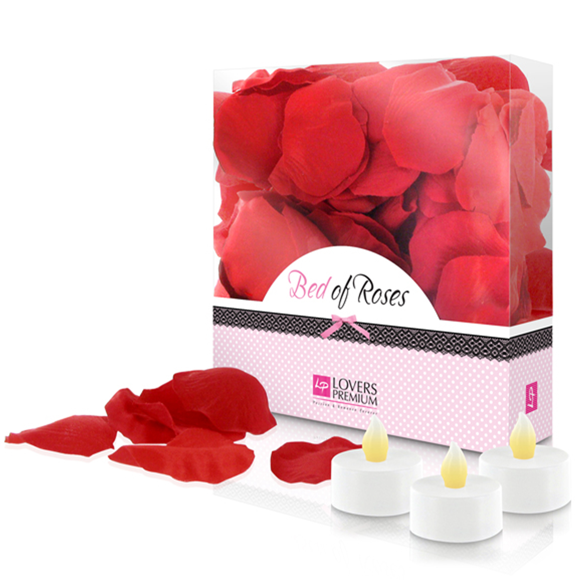 Loverspremium Bed Of Roses Rose Petals Red