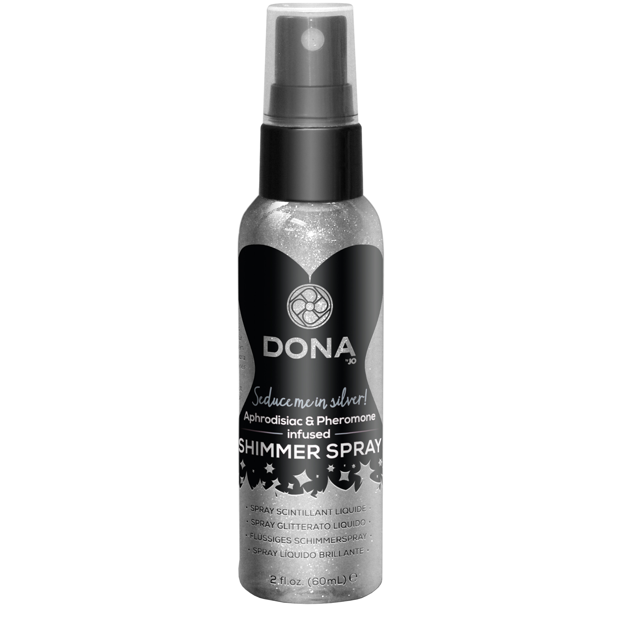 Dona shimmer spray - silver Dona shimmer spray - silver
