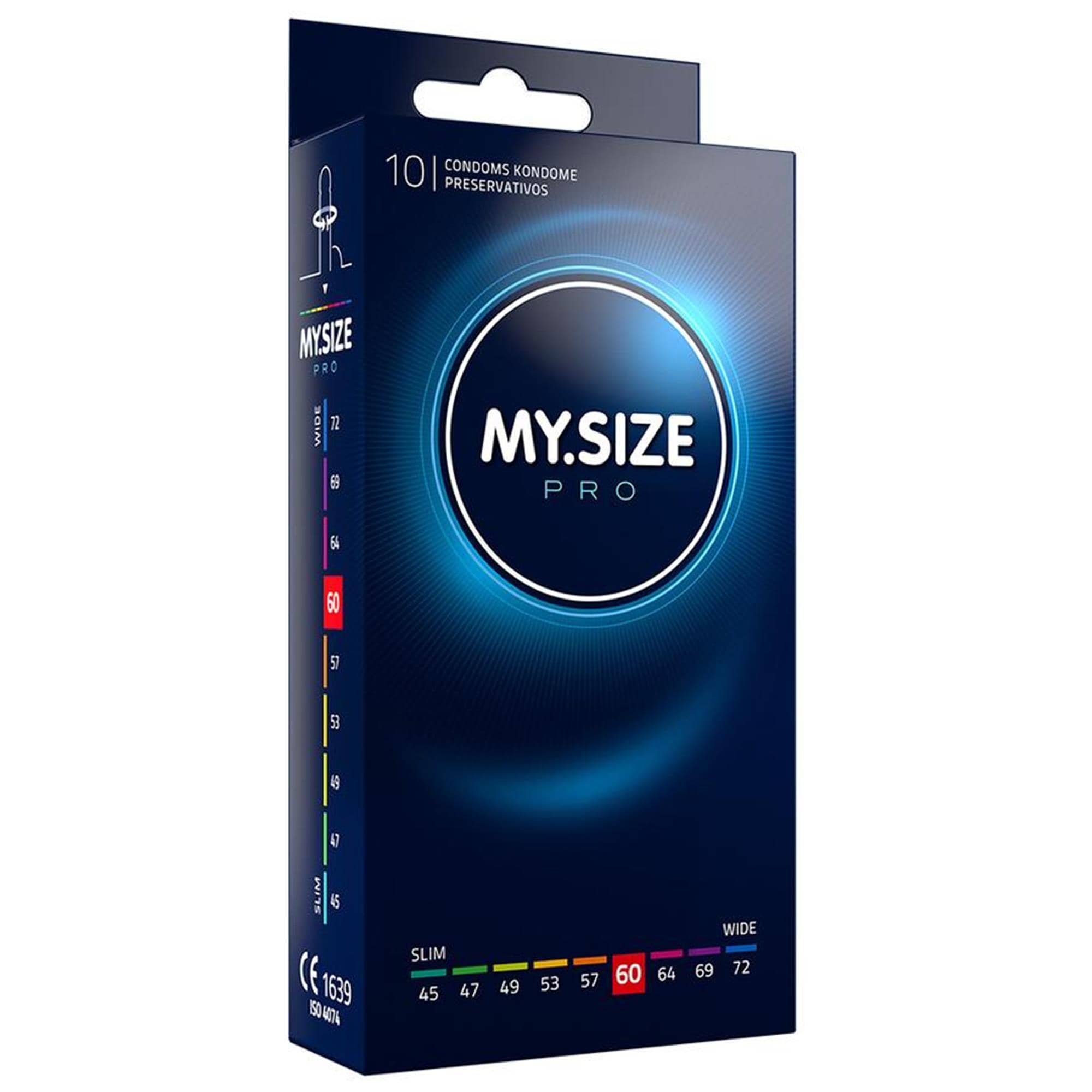 My Size Kondom 60 mm - 10-pack | Kondomer | Intimast