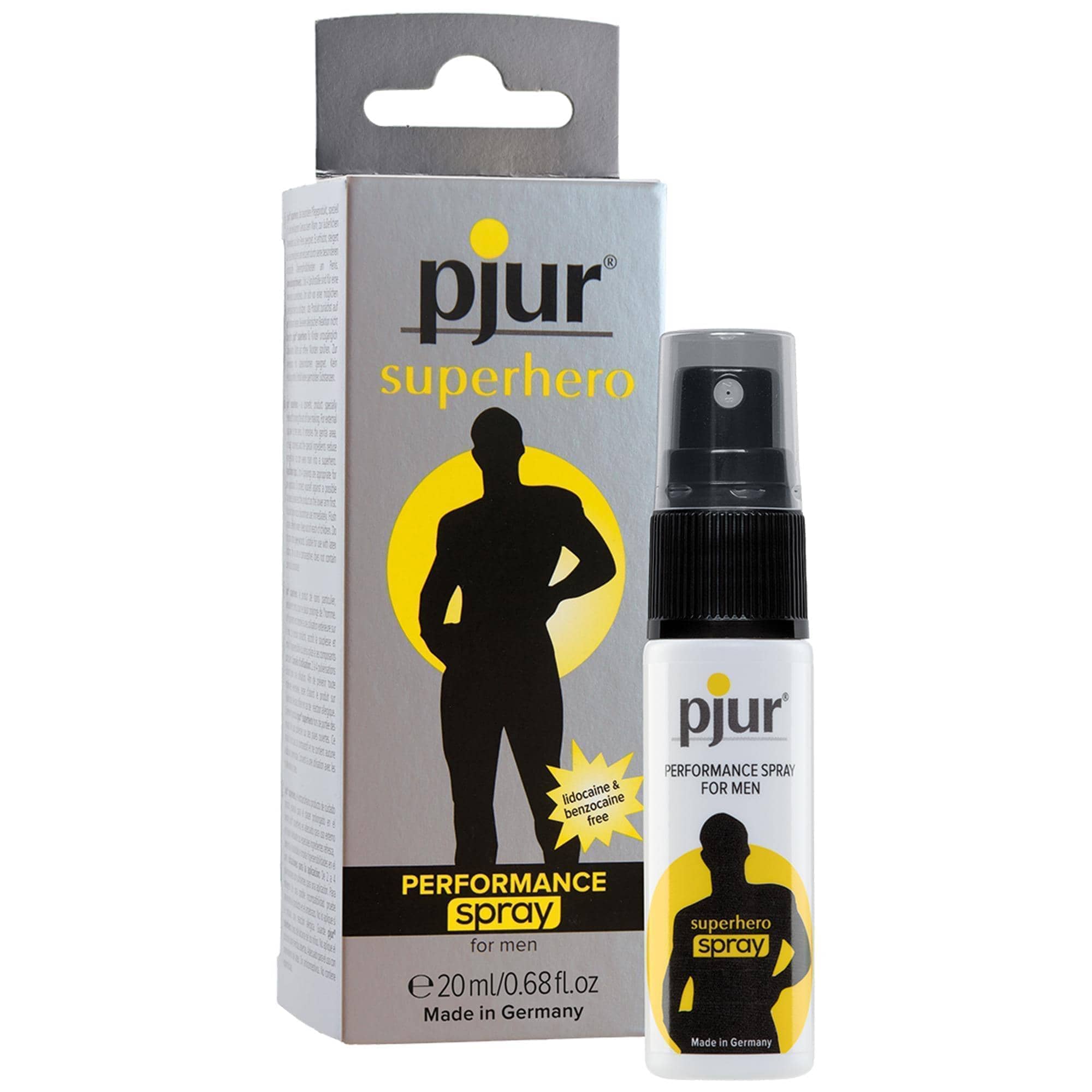 Pjur Superhero - 20 ml | Fördröjningsspray | Intimast