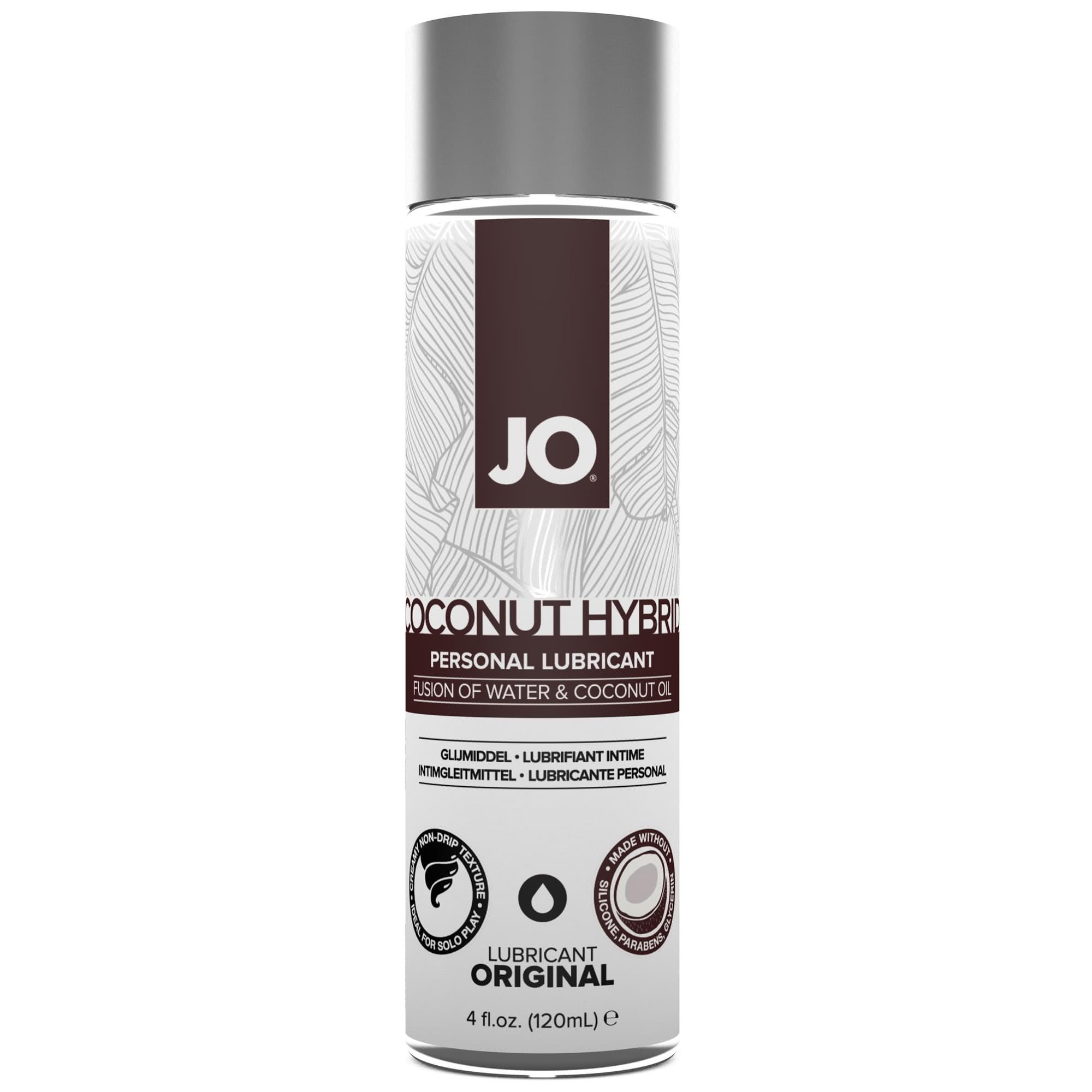 JO Hybrid Coconut - 120 ml | Vattenbaserat glidmedel | Intimast