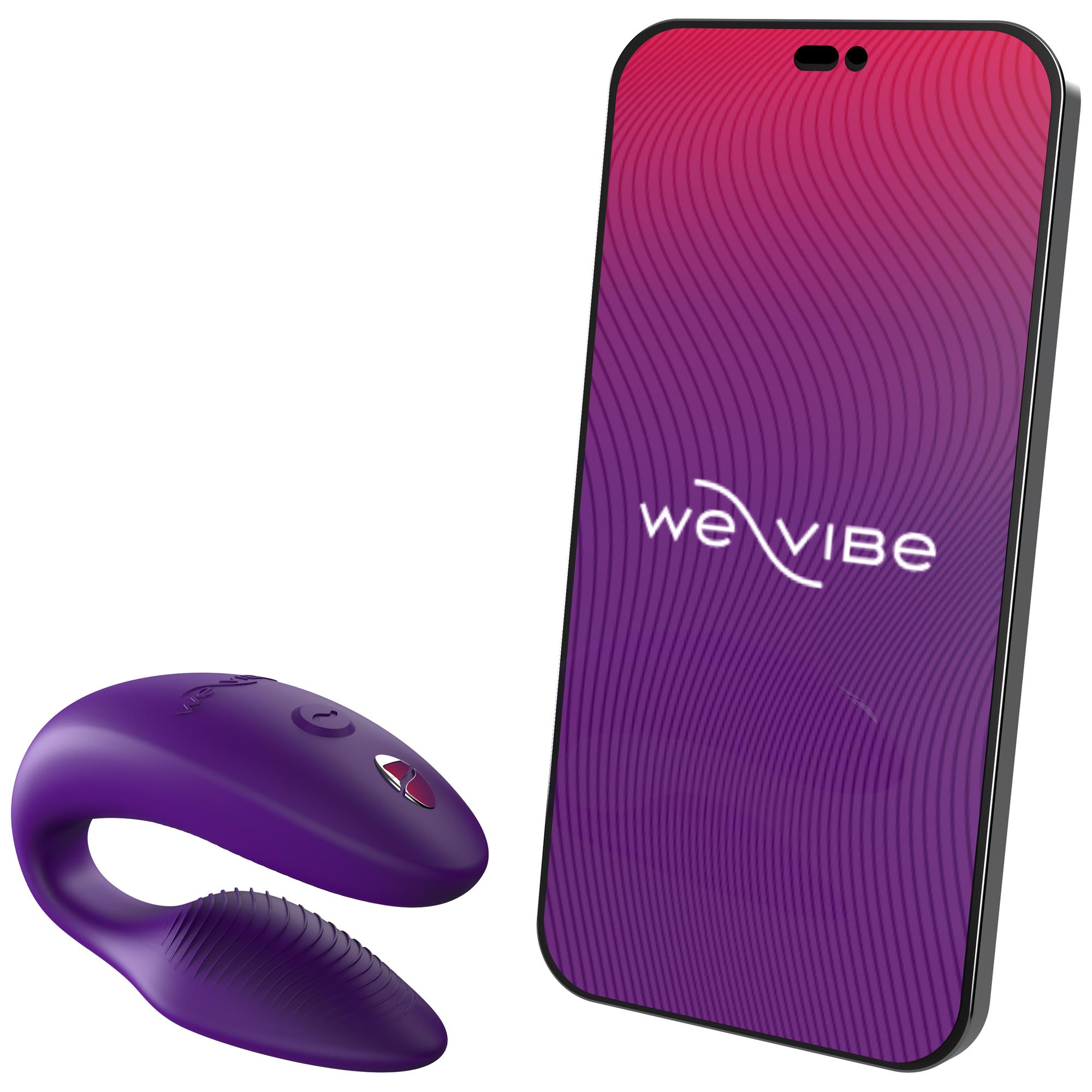 We-Vibe Sync 2 Purple | Parvibrator med app | Intimast