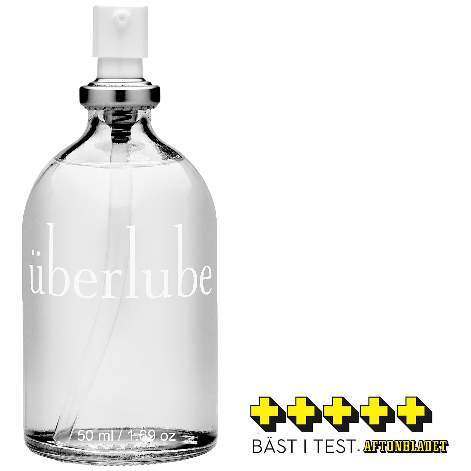 Überlube - 55 ml | Glidmedel Silikonbaserat | Intimast