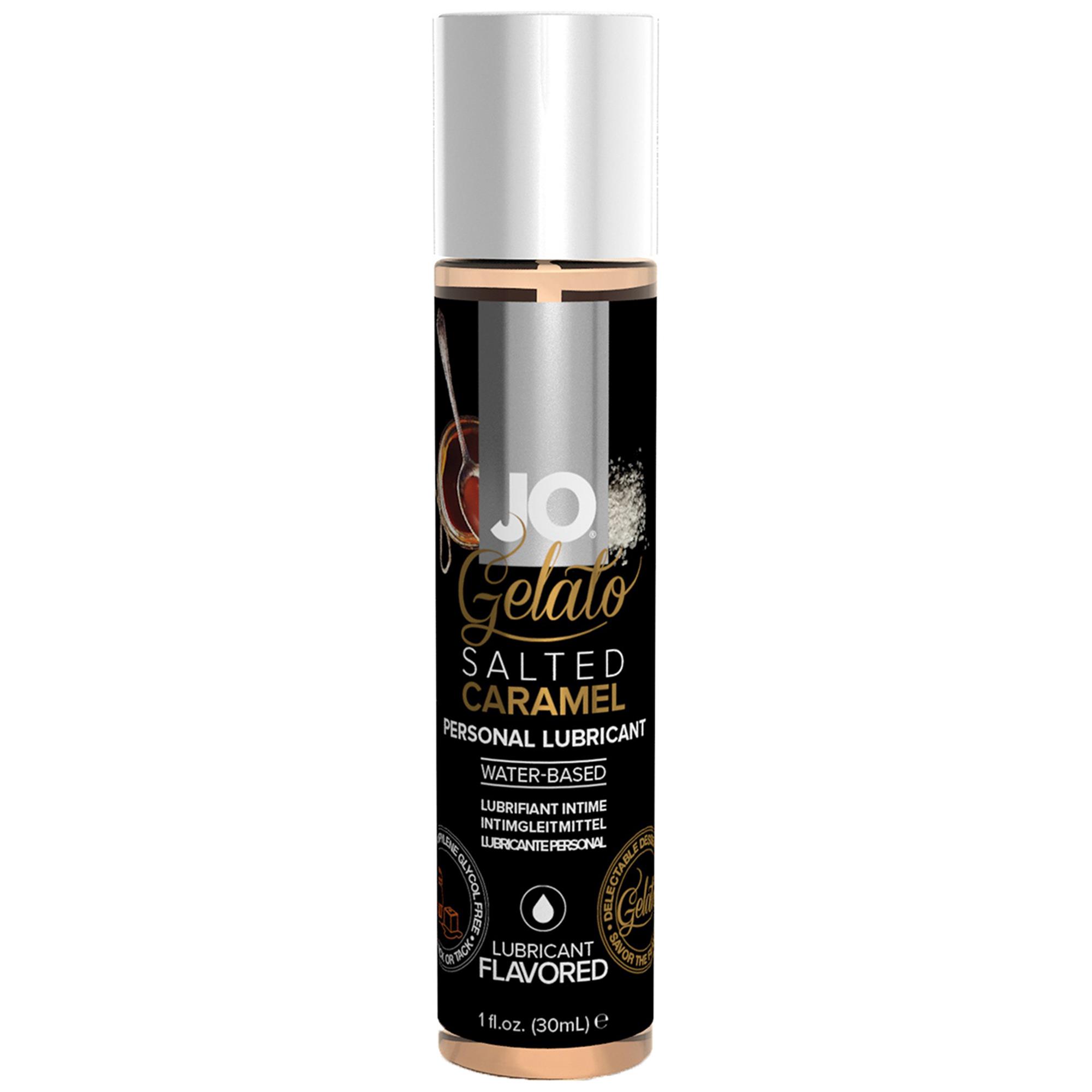 JO Gelato Salted Caramel 30 ml | Vattenbaserat glidmedel | Intimast