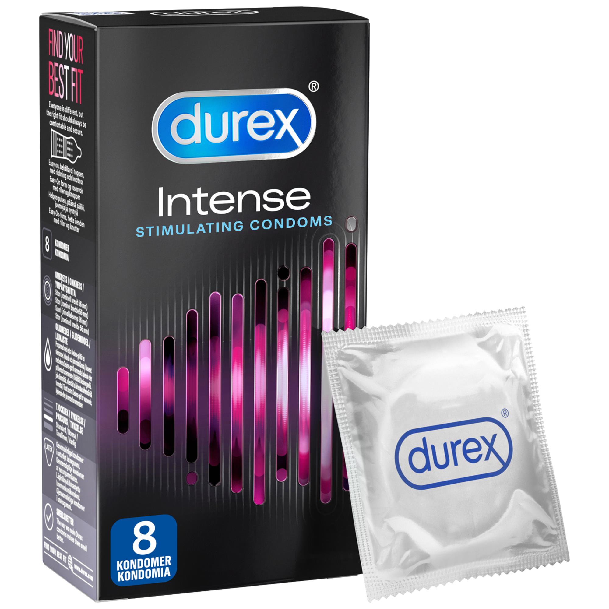 Durex Intense Kondom 8 st