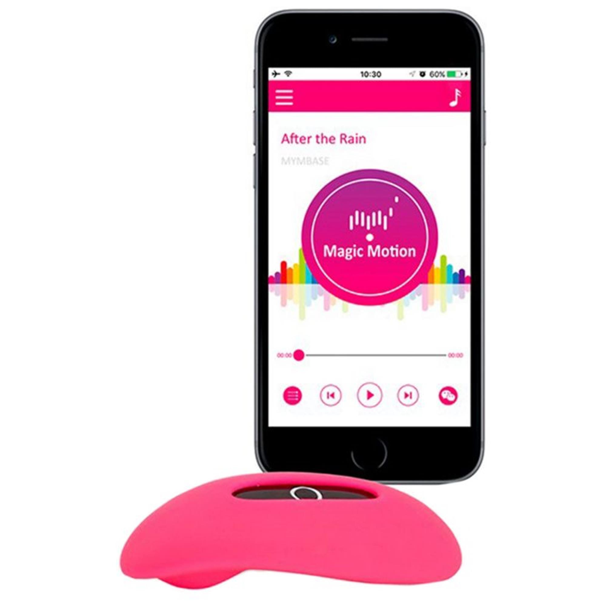 Magic Motion - Candy Smart Wearable Vibe | Klitorisvibrator uppladdningsbar | Intimast