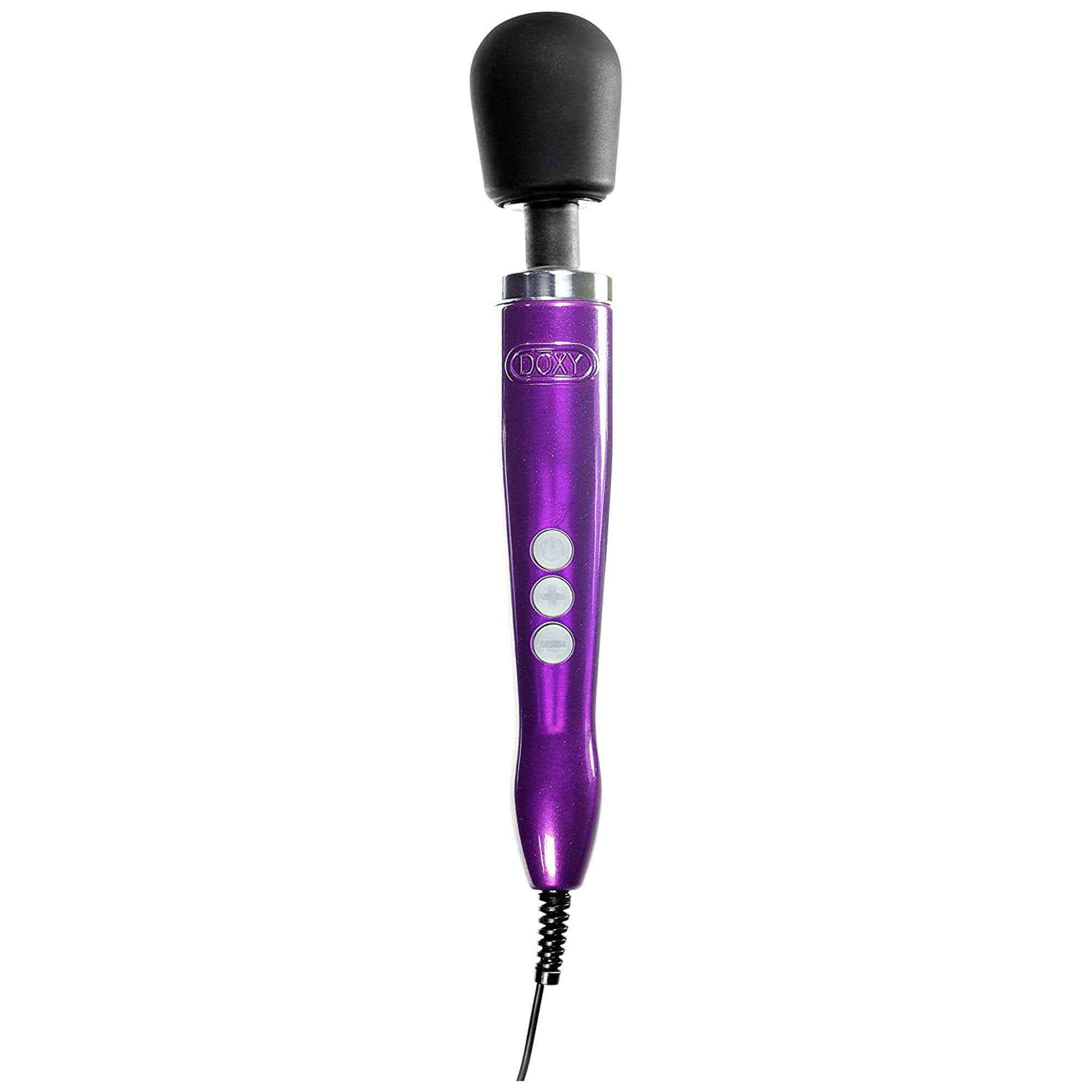 Doxy Die Cast Wand Massager Purple