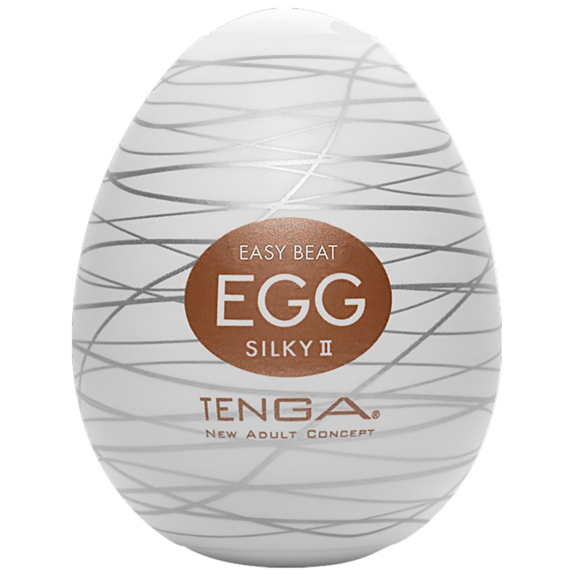 Tenga - Egg Silky | Runkägg | Intimast