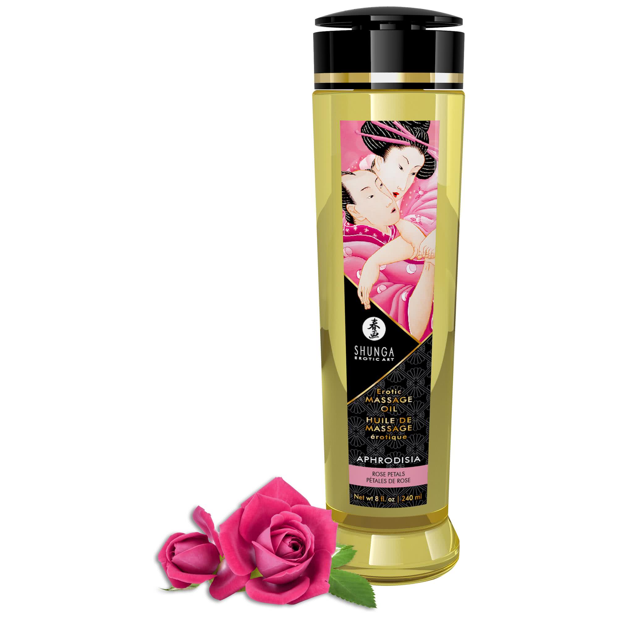 Shunga Massage Oil Aphrodisia Rose 240 ml