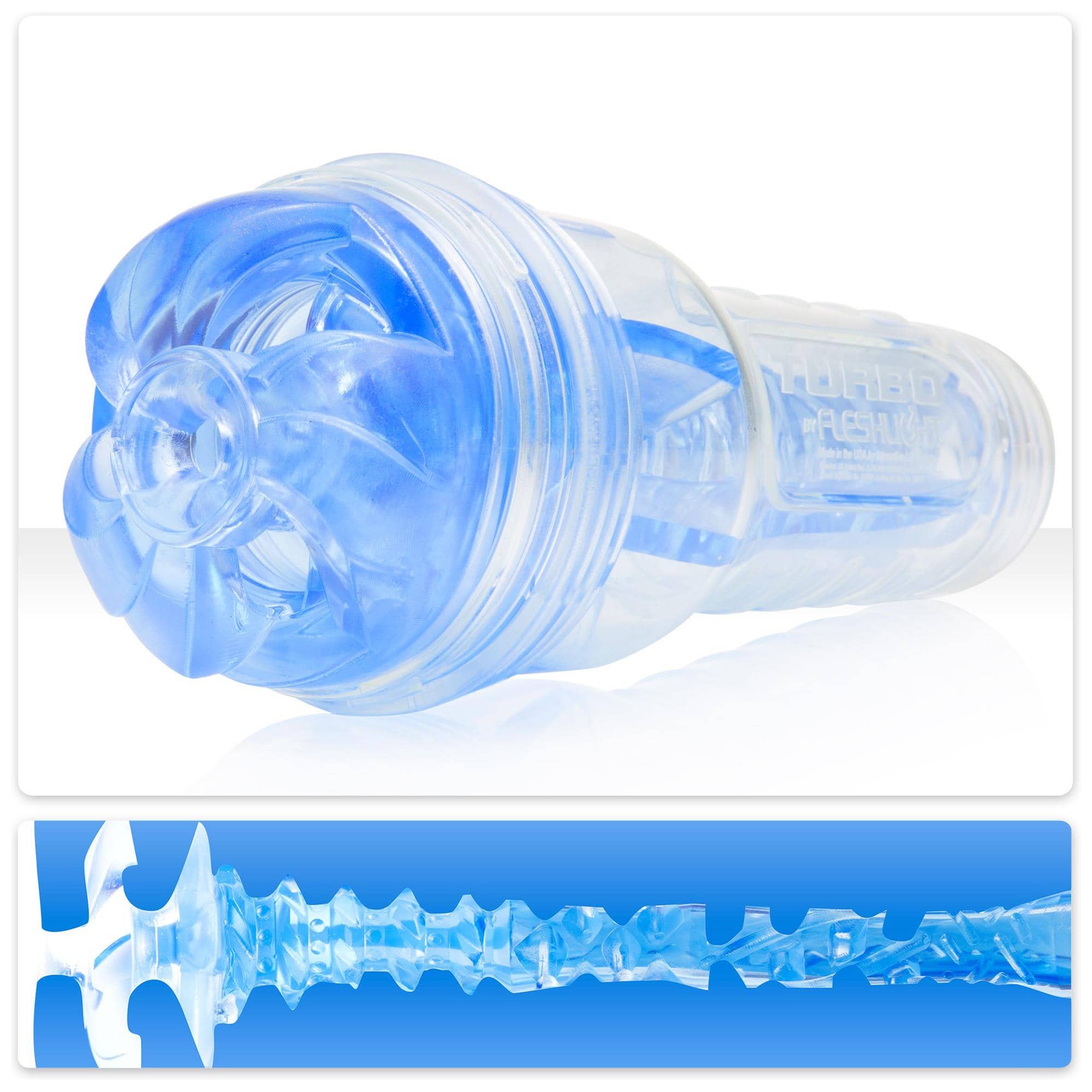 Fleshlight Turbo Thrust Blue Ice | Lösvagina | Intimast