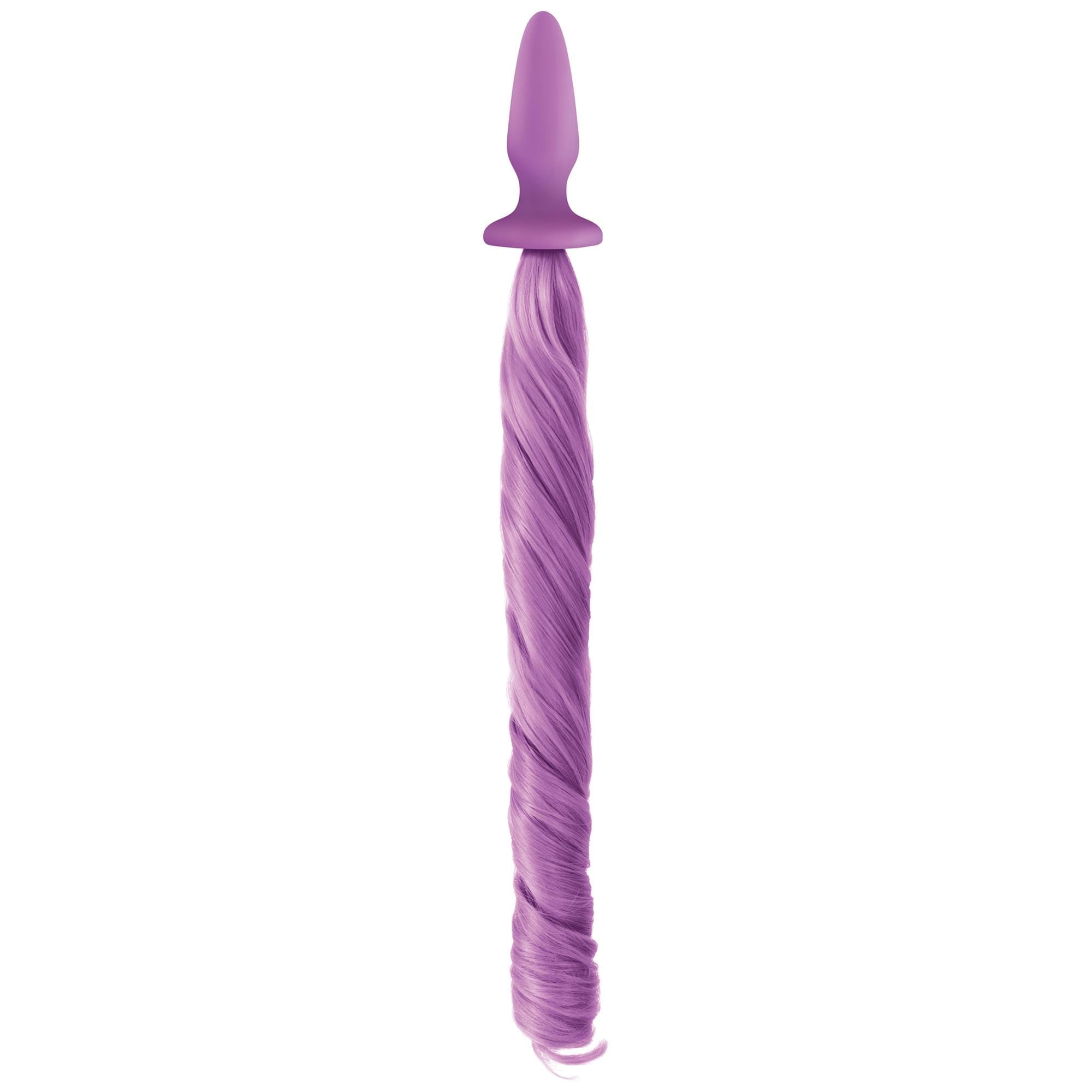 Ns Novelties Unicorn Tails Pastel Purple | Buttplug | Intimast