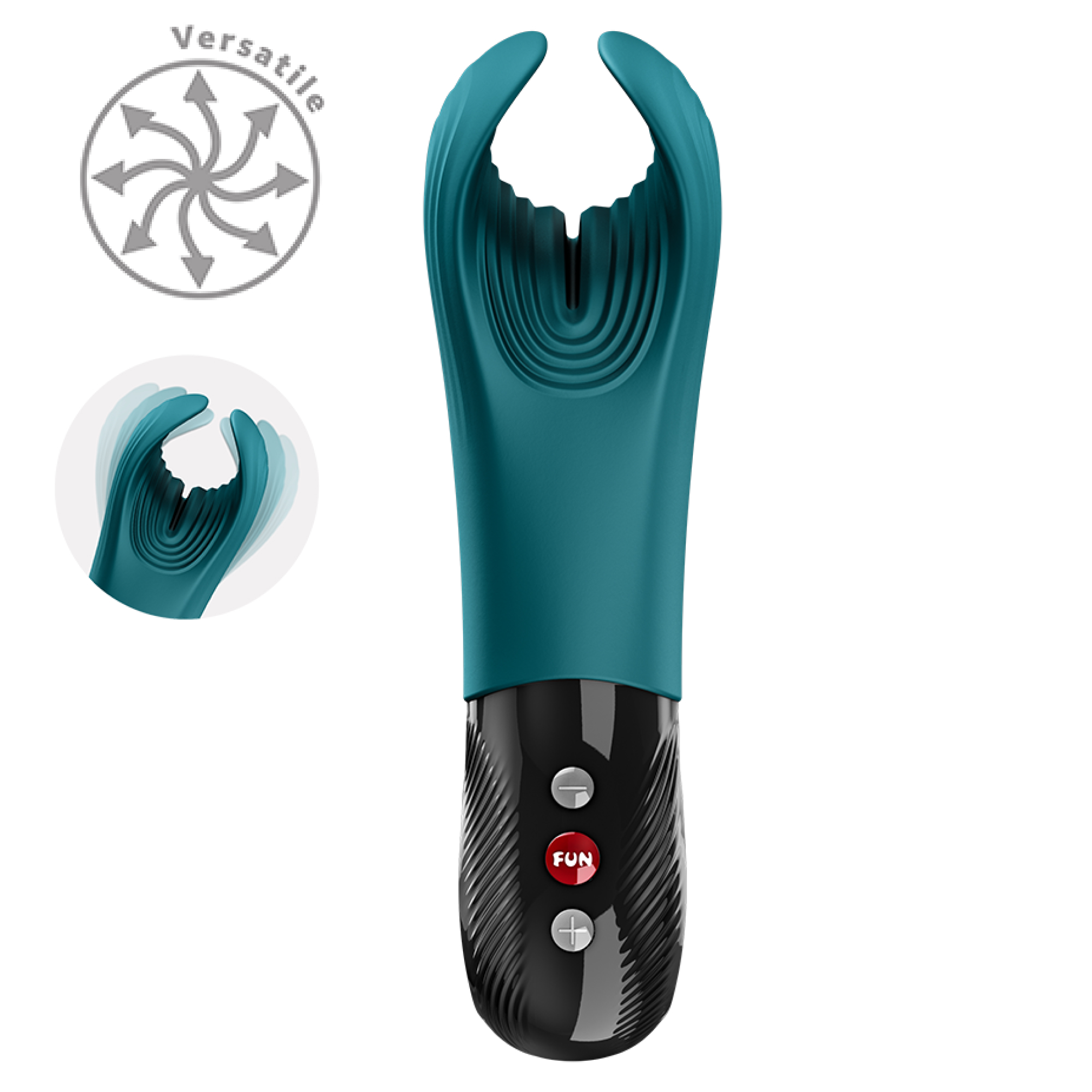 Fun Factory Manta - Bottle Green | Lösvagina med vibrator | Intimast