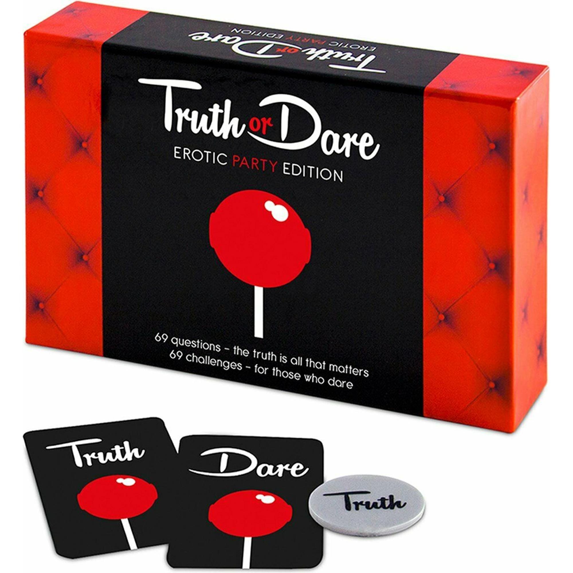 Truth Or Dare Erotic Party Edition | Sexspel | Intimast