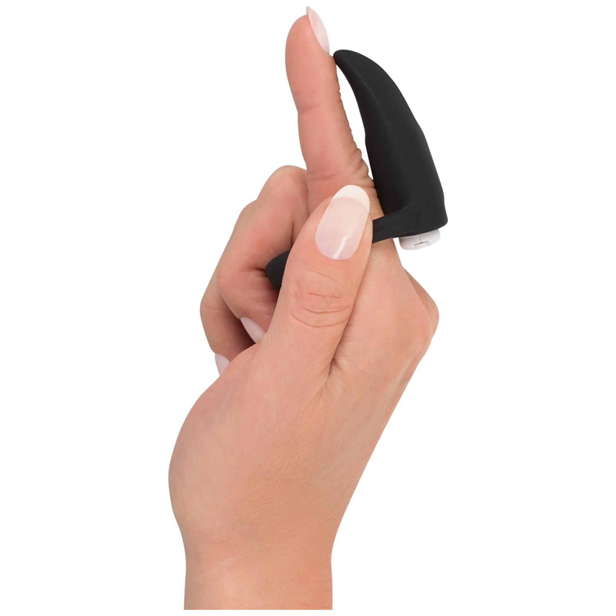 Black Velvets Vibrating Ring | Fingervibrator | Intimast