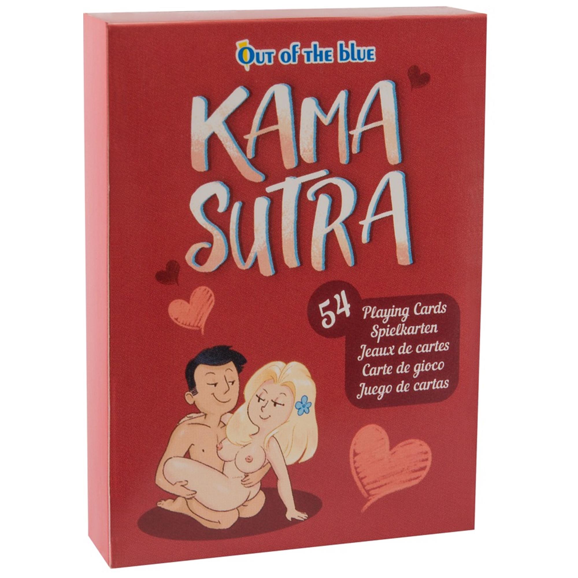 Card Game KamaSutra Cartoons