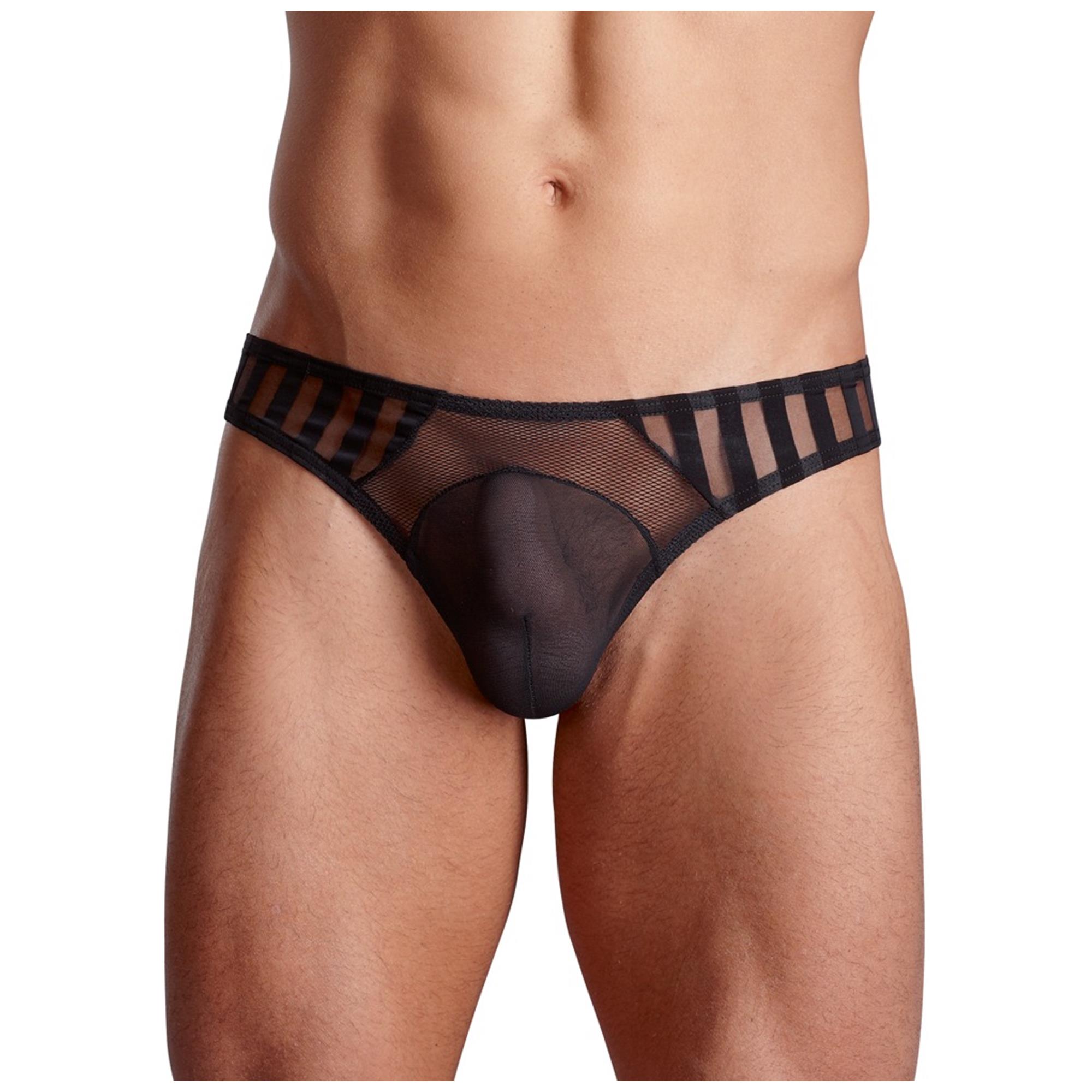 Men's String with Mesh S