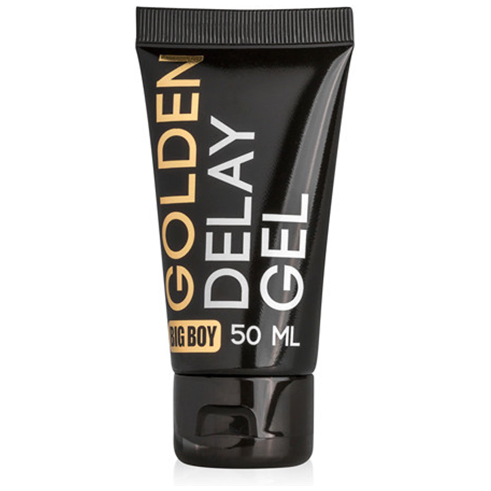 Big Boy Golden Delay Gel 50ml | Fördröjningsspray | Intimast