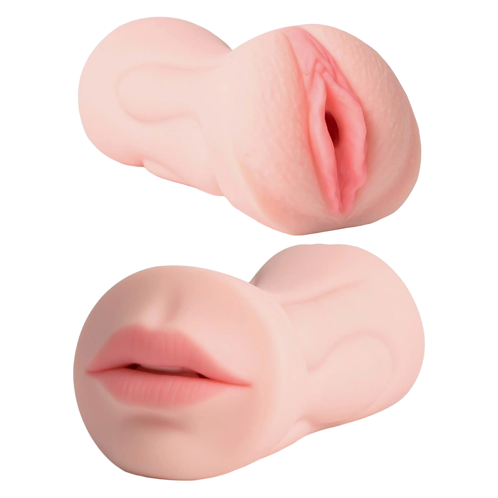 Pocket Pussy - Mouth and Vagina Stroker