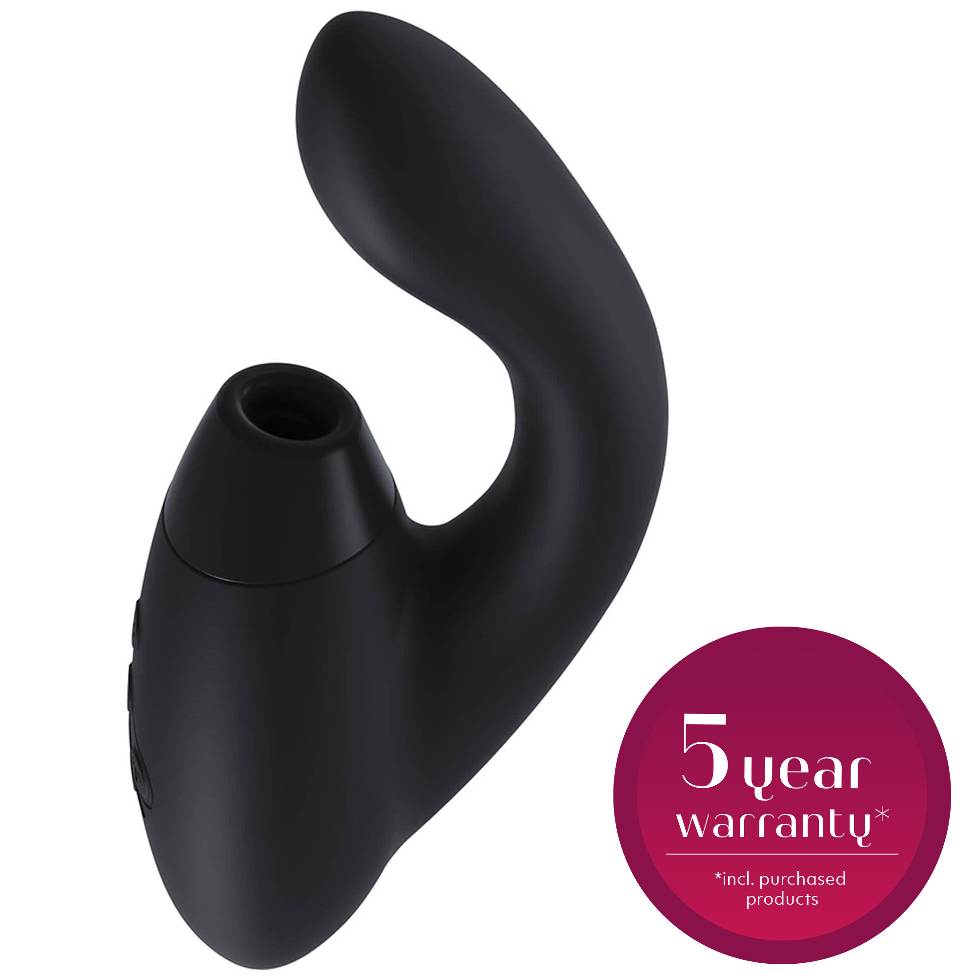 Womanizer Duo 2 Black | Lufttrycksvibrator | Intimast