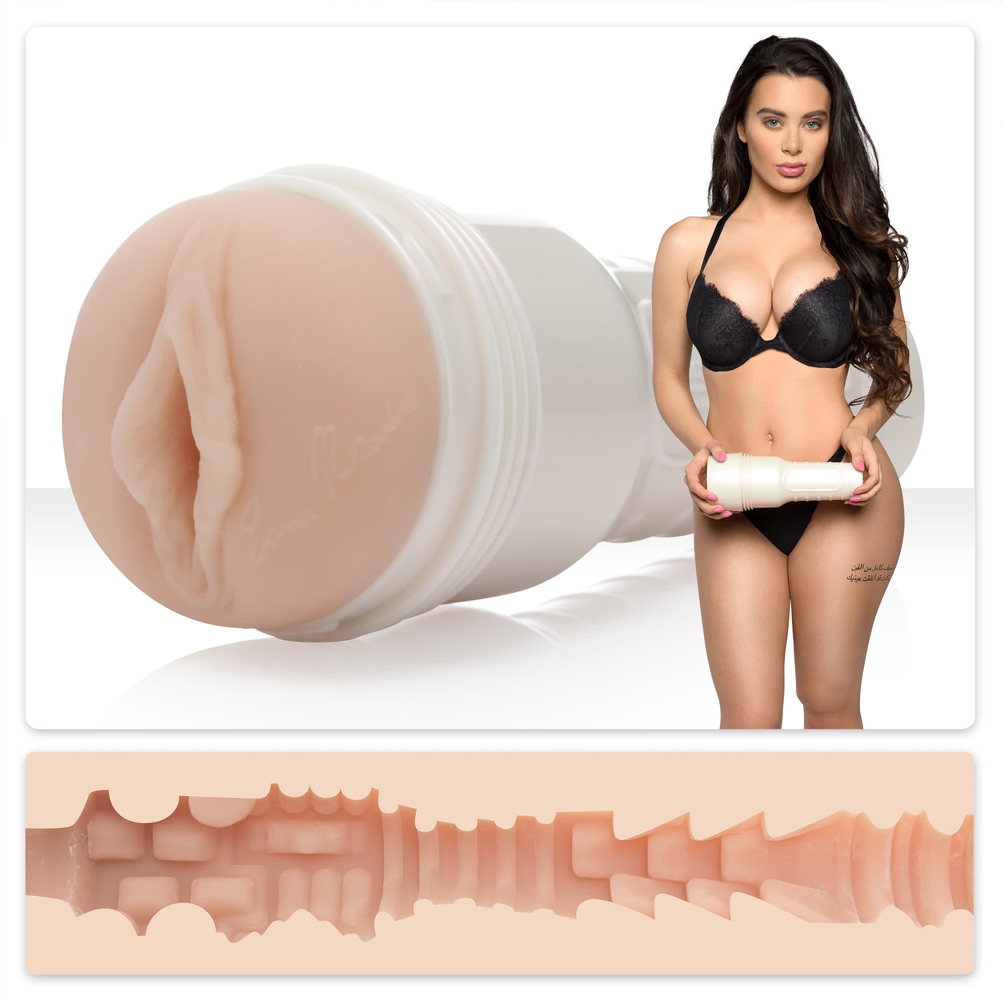 Fleshlight Lana Rhoades Destiny | Lösvagina | Intimast