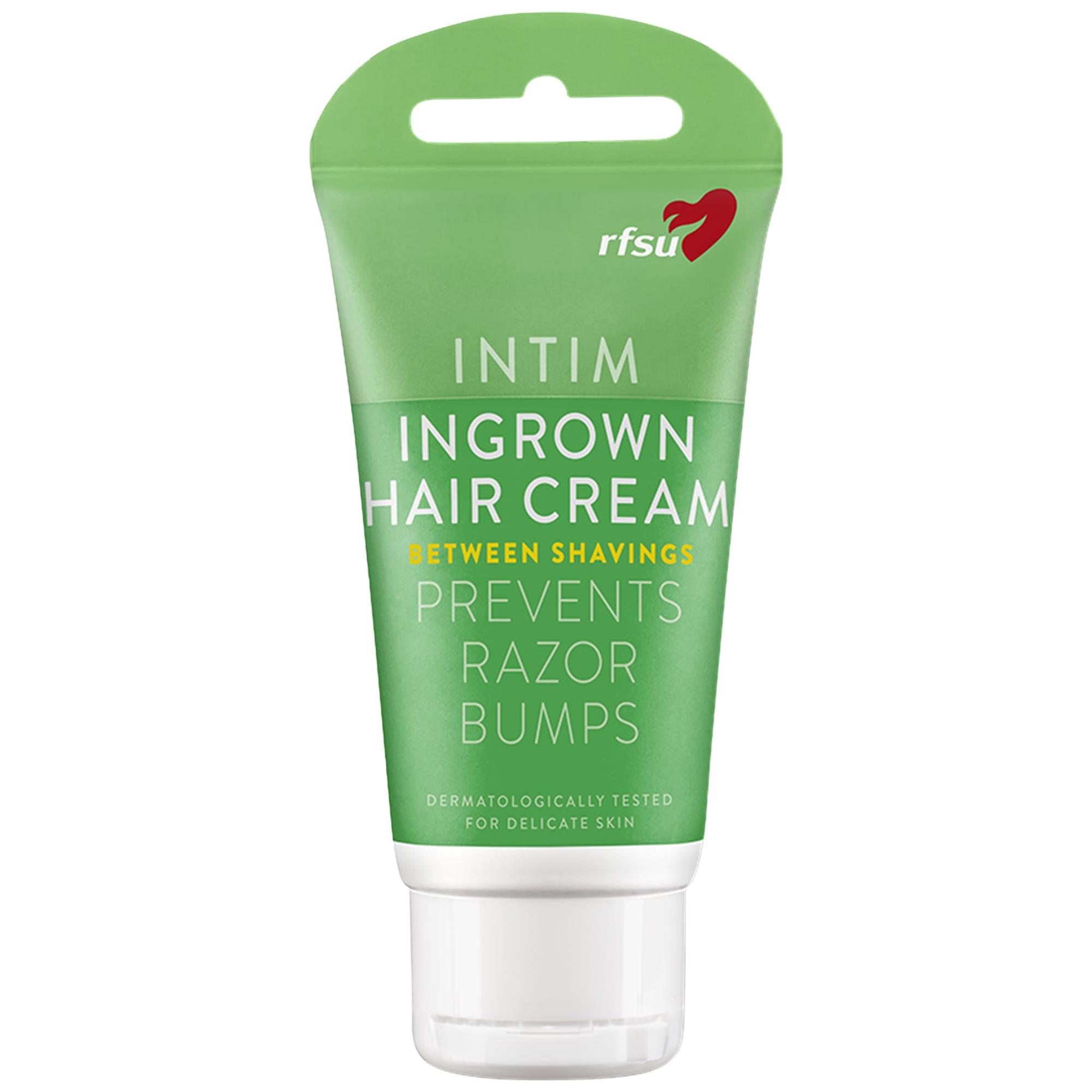 RFSU Intim Ingrown Hair Cream | Intimrakning | Intimast
