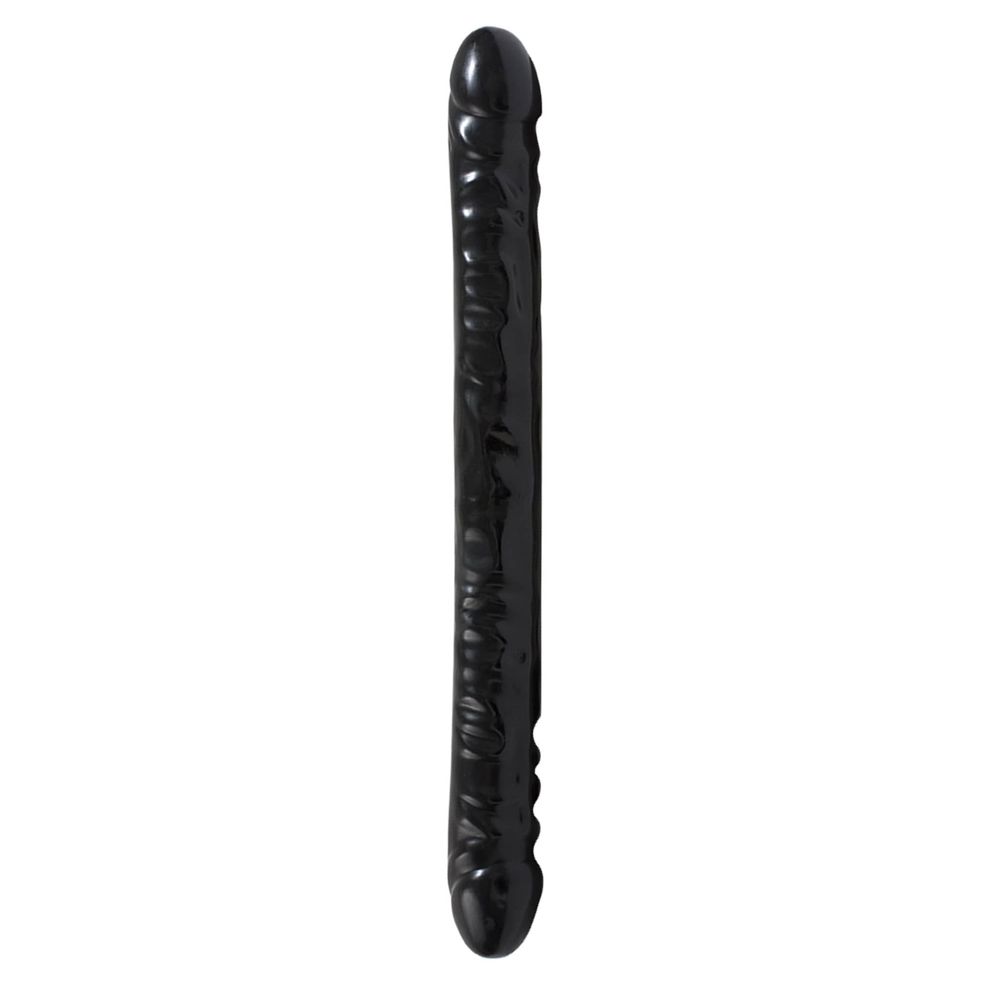 18 in Veined Double Header Black