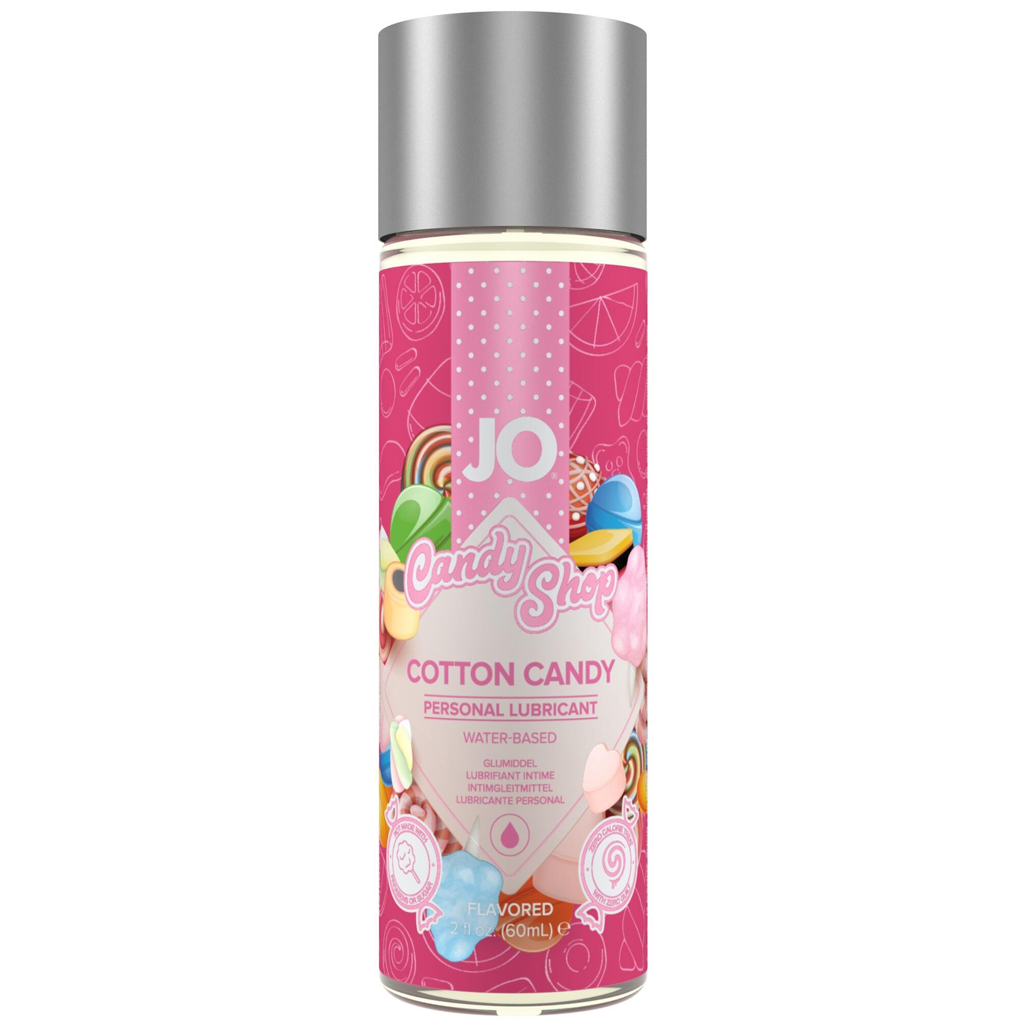 JO H2O Cotton Candy | Vattenbaserat glidmedel | Intimast