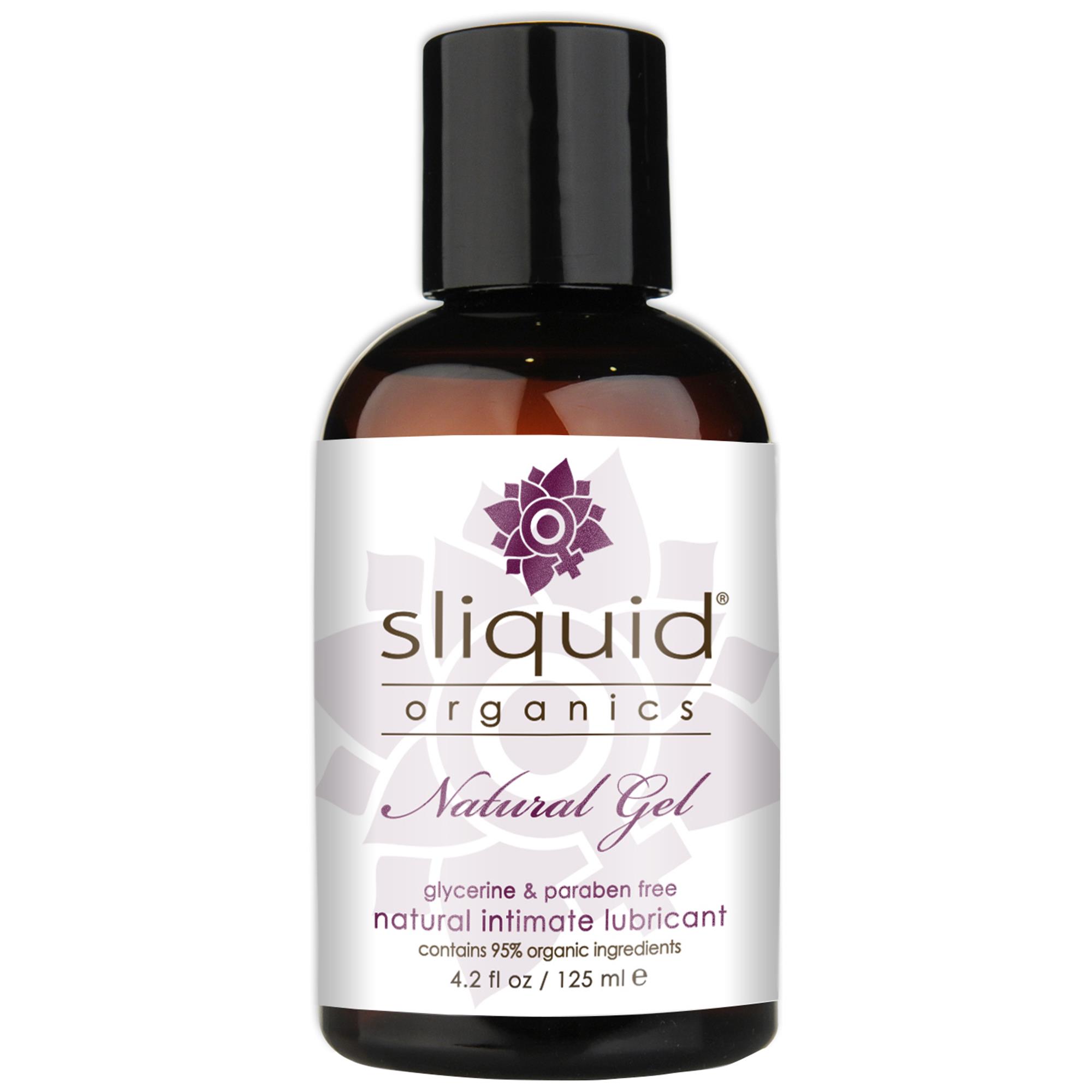 Sliquid Organics Natural Gel 125ml | Vattenbaserat glidmedel | Intimast