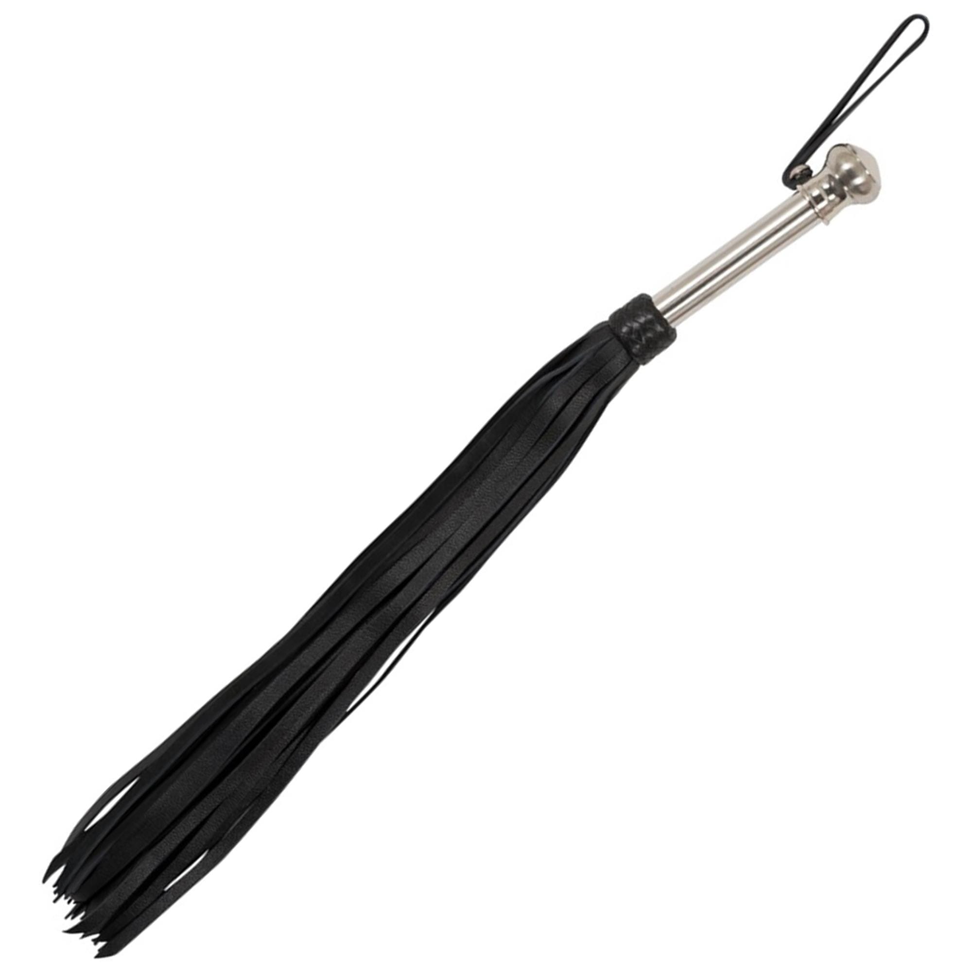 ZADO Leather Flogger Steel | Piska | Intimast