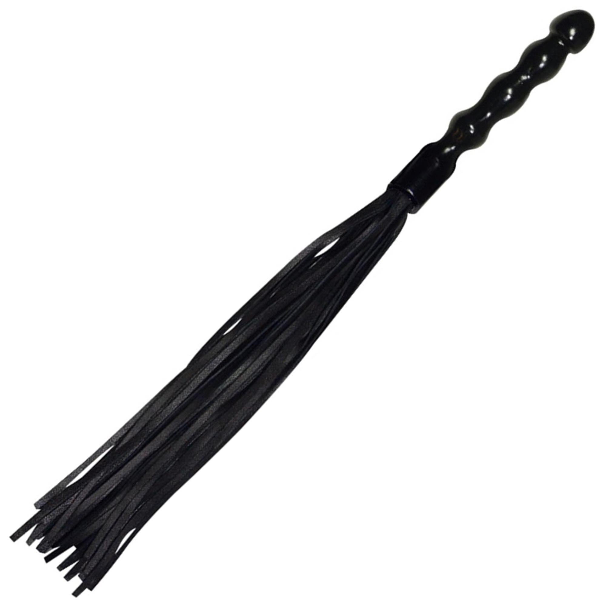 ZADO Leather Flogger Wood | Piska | Intimast