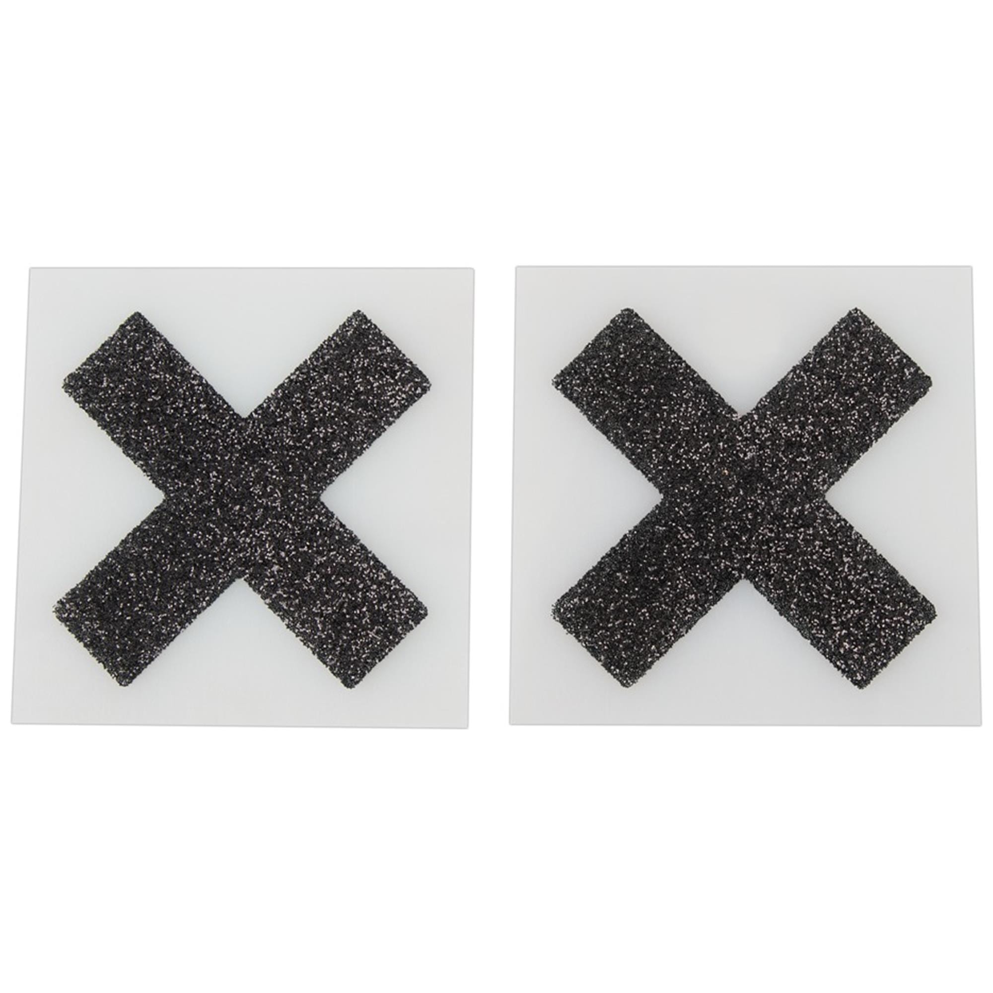 Nipple Sticker Cross Black | Tillbehör | Intimast