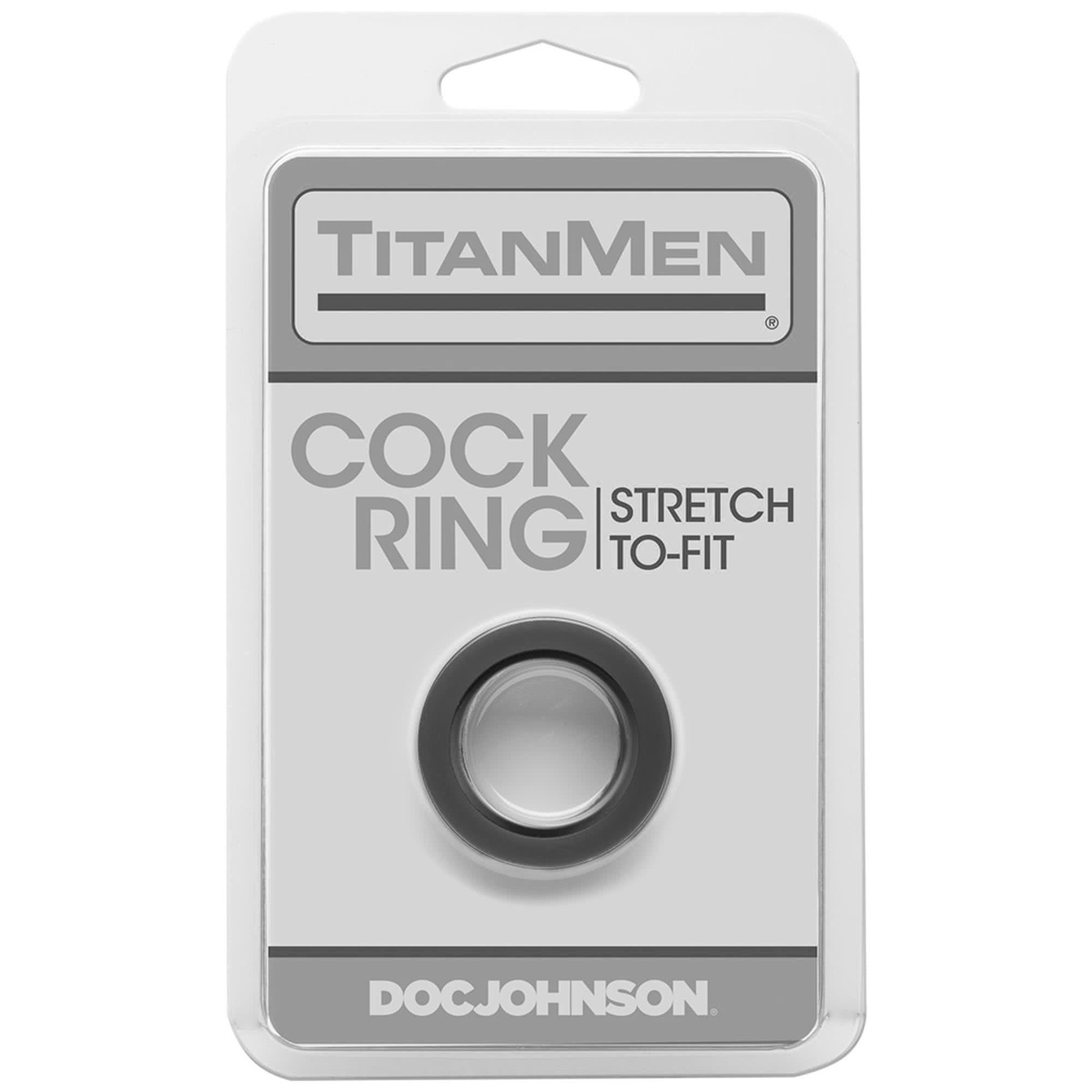 Titanmen Cockring