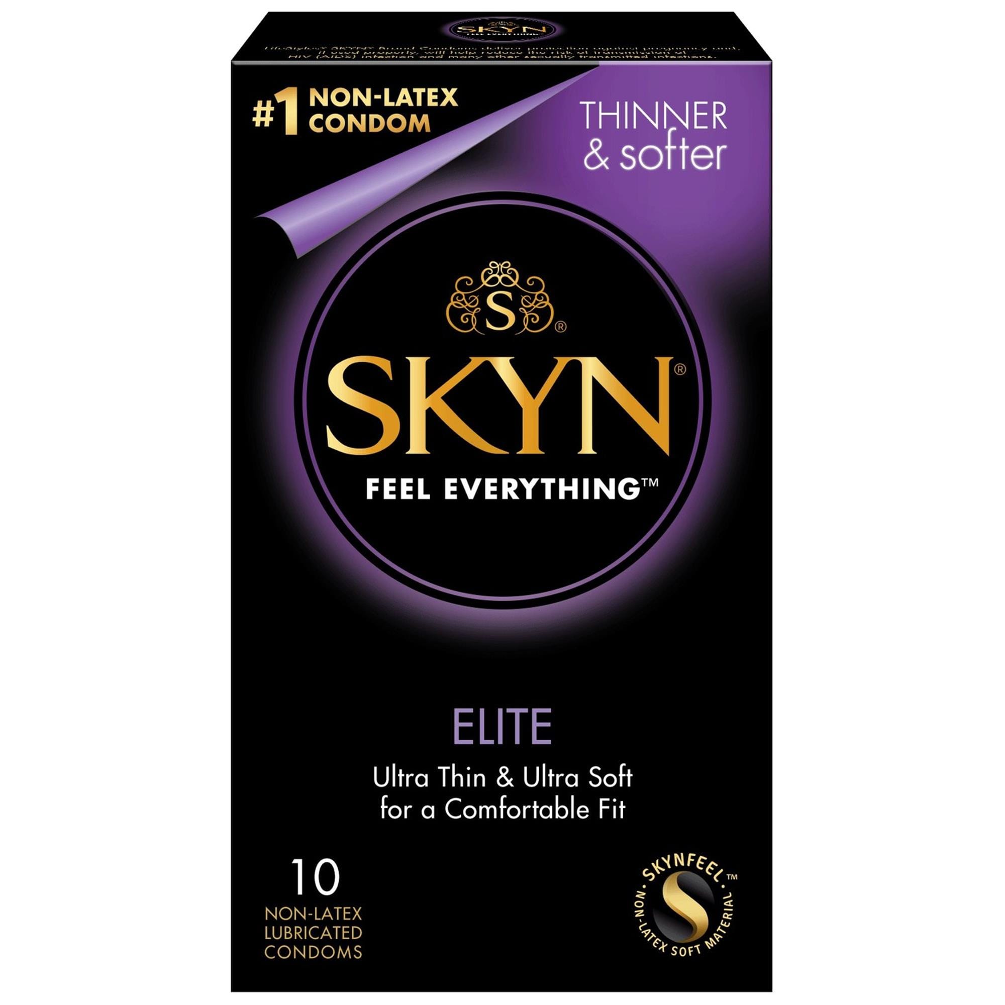 Skyn Condoms Elite 10-pack Kondomer | Kondomer | Intimast