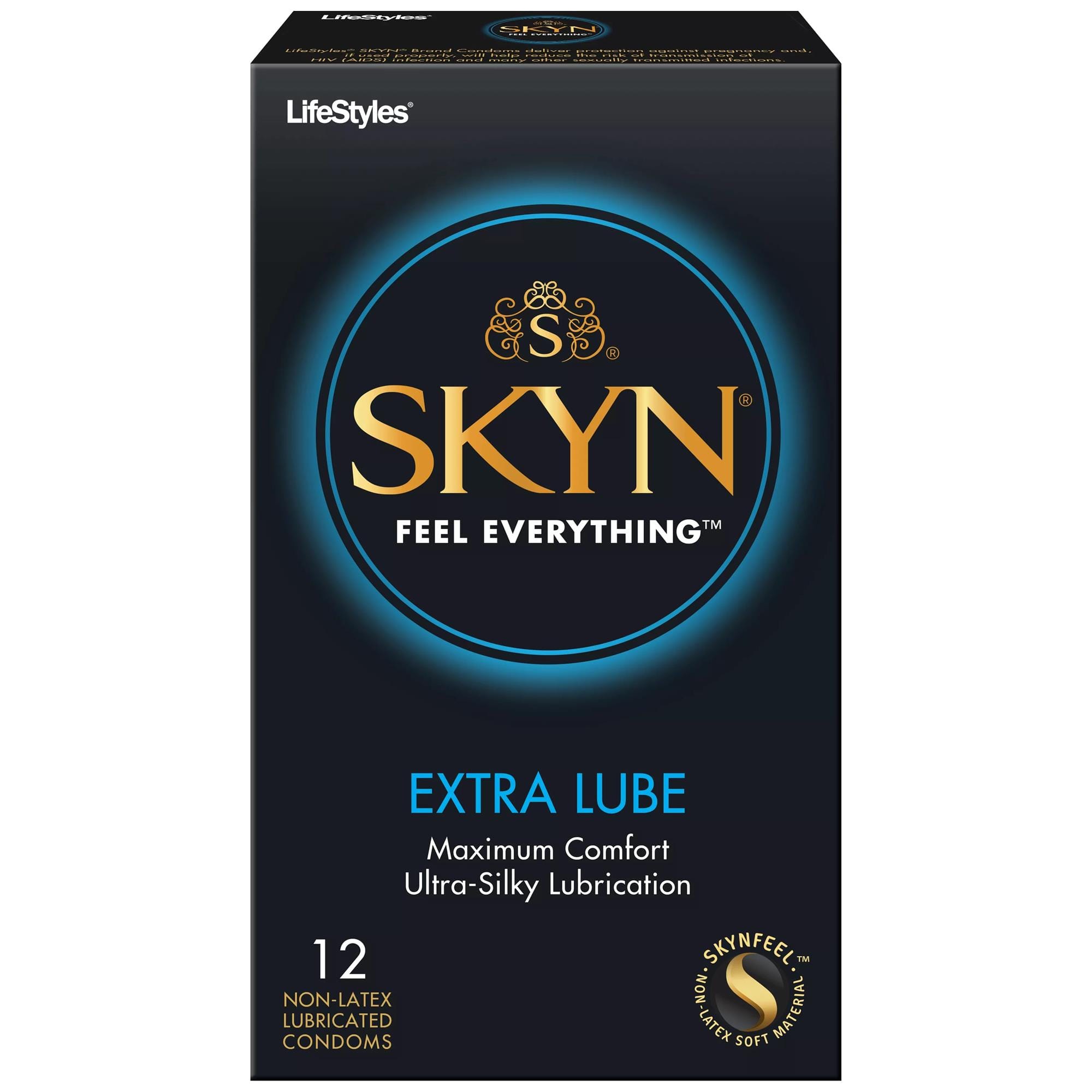 Skyn Condoms Extra Lube 10-pack Kondomer | Kondomer | Intimast