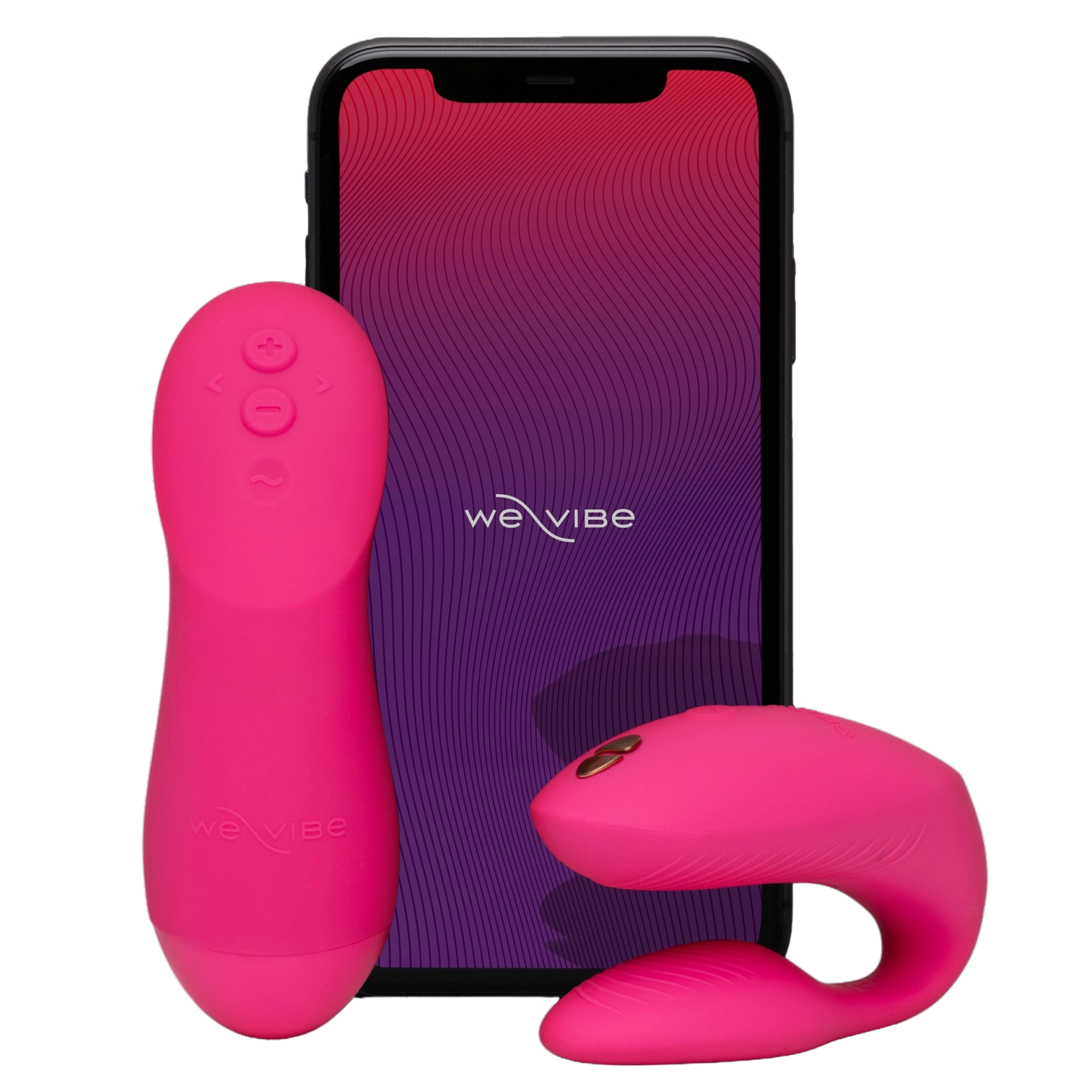 We-Vibe Chorus Cosmic Pink | Parvibrator | Intimast