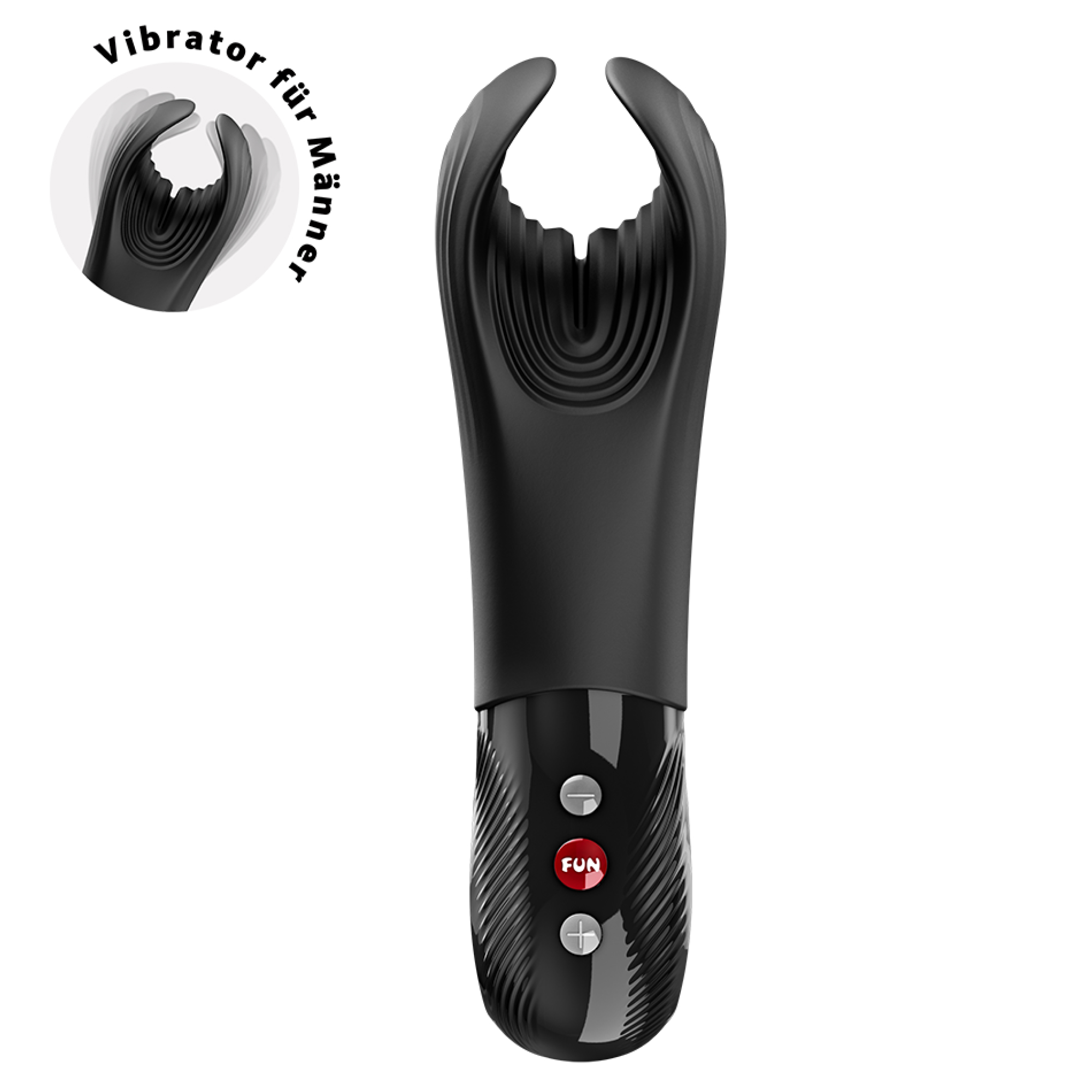 Manta Black | Lösvagina med vibrator | Intimast