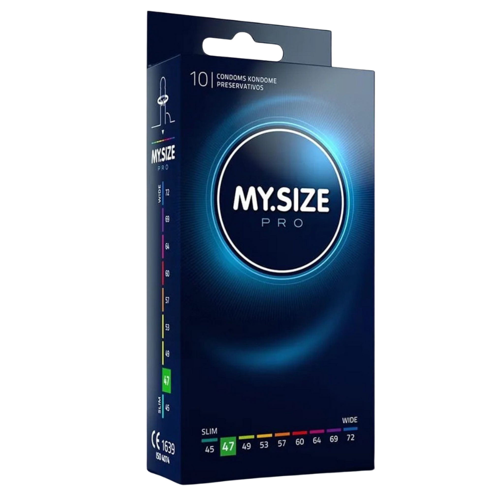 My Size Kondom 47 mm - 10-pack | Kondomer | Intimast